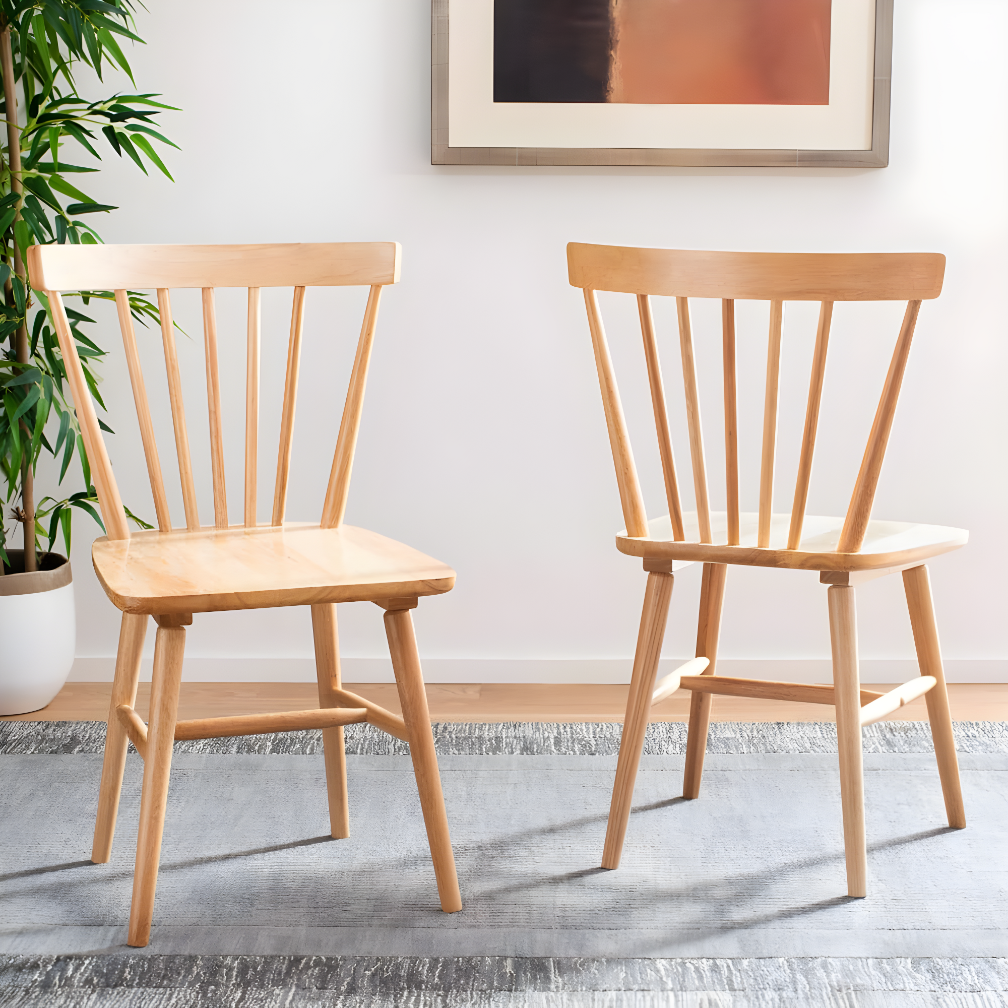 Antoya Solid Wood Dining Chair