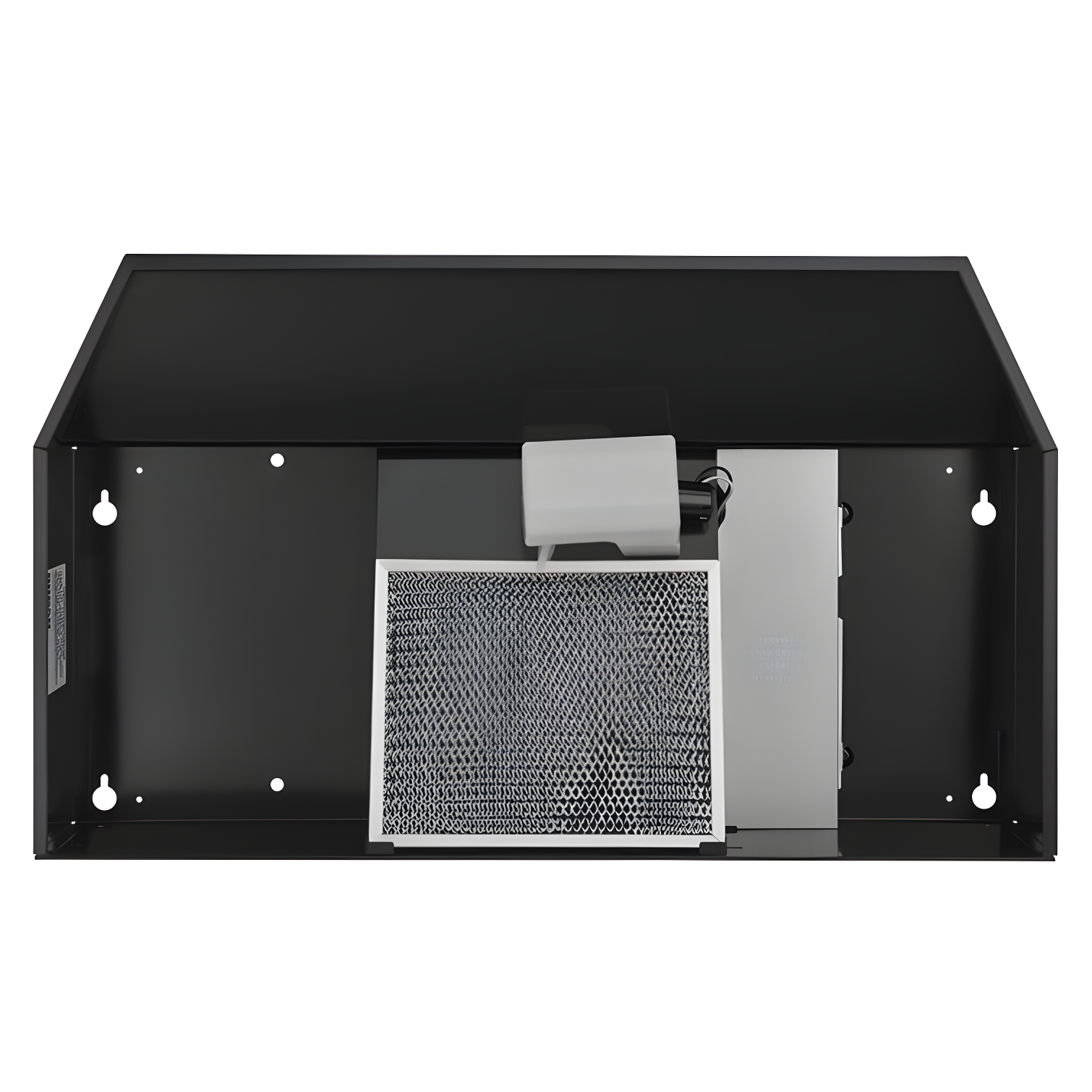 Broan NuTone Broan NuTone 30" Steel 160 CFM Convertible Under Cabinet Range Hood with Mesh Filter