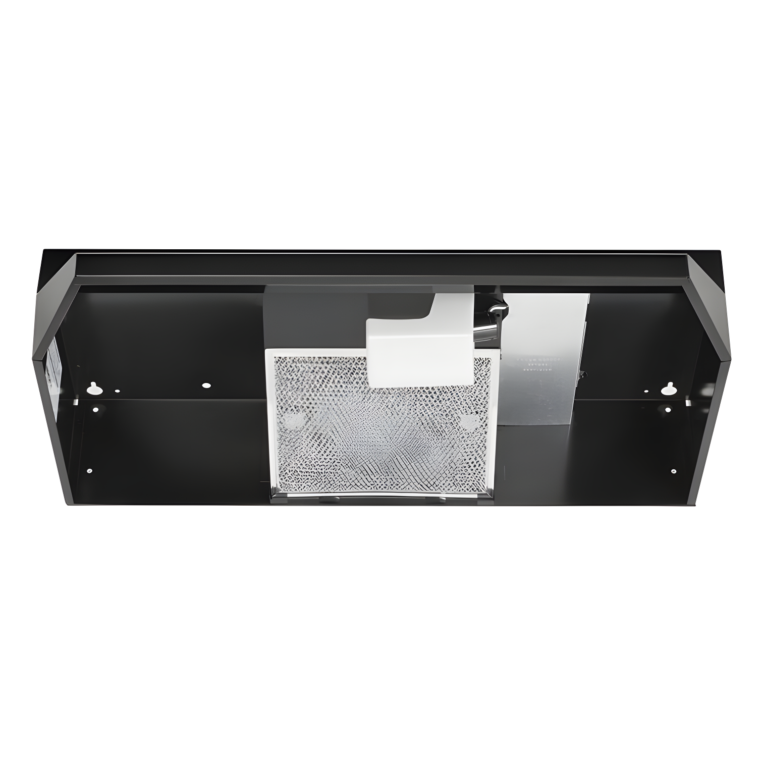 Broan NuTone Broan NuTone 30" Steel 160 CFM Convertible Under Cabinet Range Hood with Mesh Filter