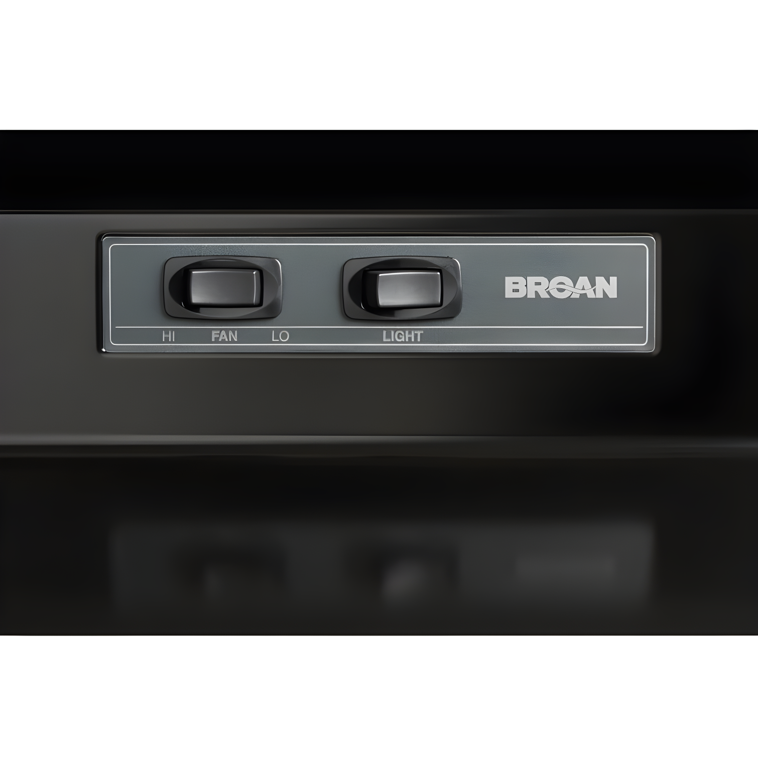 Broan NuTone Broan NuTone 30" Steel 160 CFM Convertible Under Cabinet Range Hood with Mesh Filter