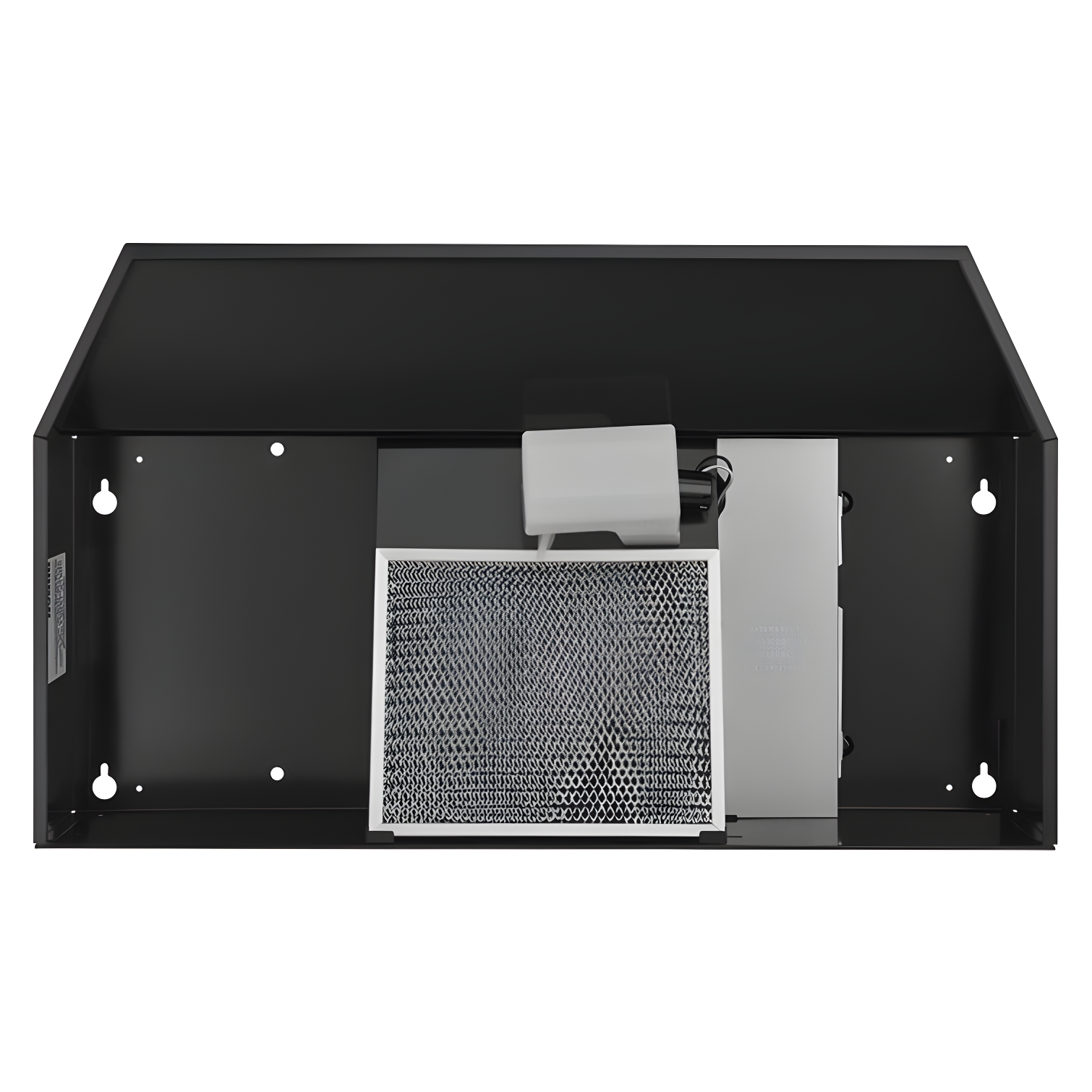 Broan NuTone Broan NuTone 30" Steel 160 CFM Convertible Under Cabinet Range Hood with Mesh Filter