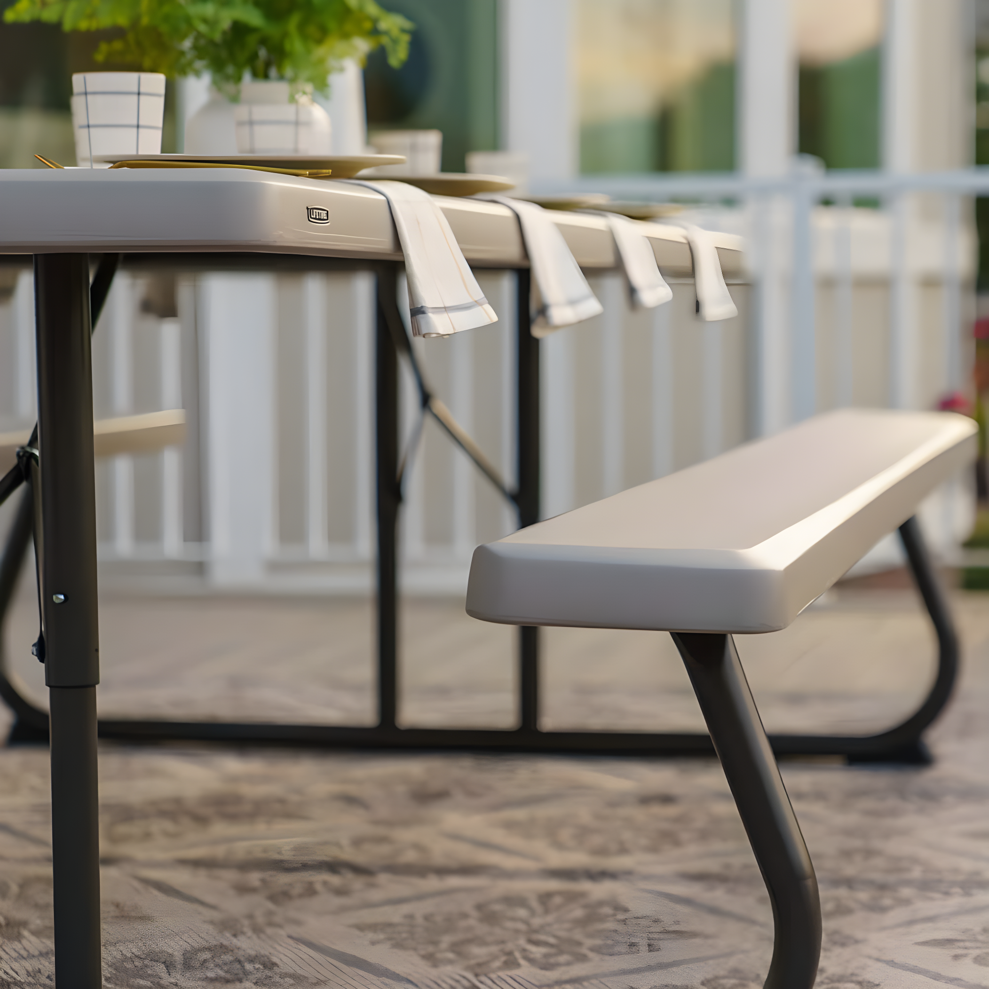 8 - Person Rectangular Outdoor Dining Set