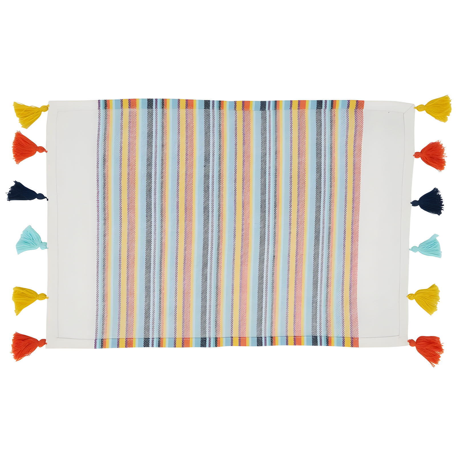 Saro Valentina Color Splash Placemat (Set of 4)