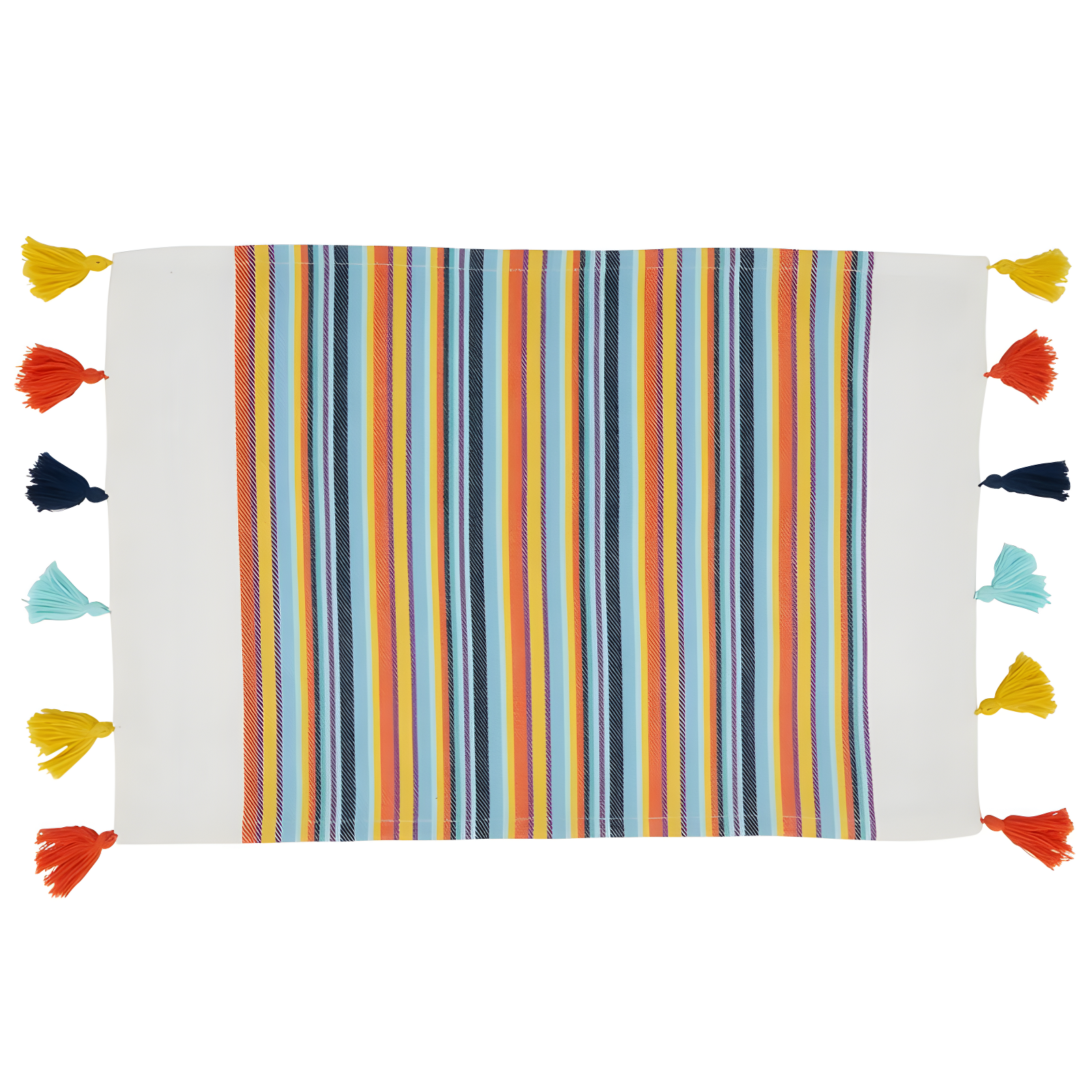 Saro Valentina Color Splash Placemat (Set of 4)
