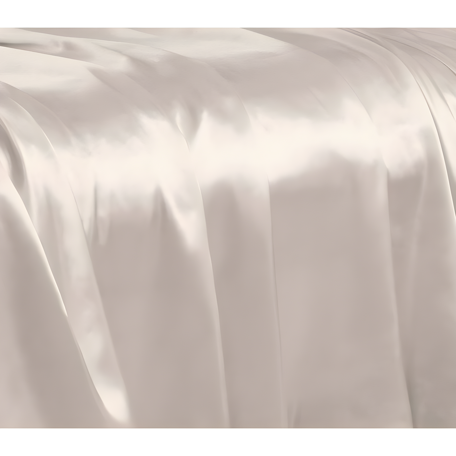 Queen Satin Sheet Set Ivory - Belles & Whistles