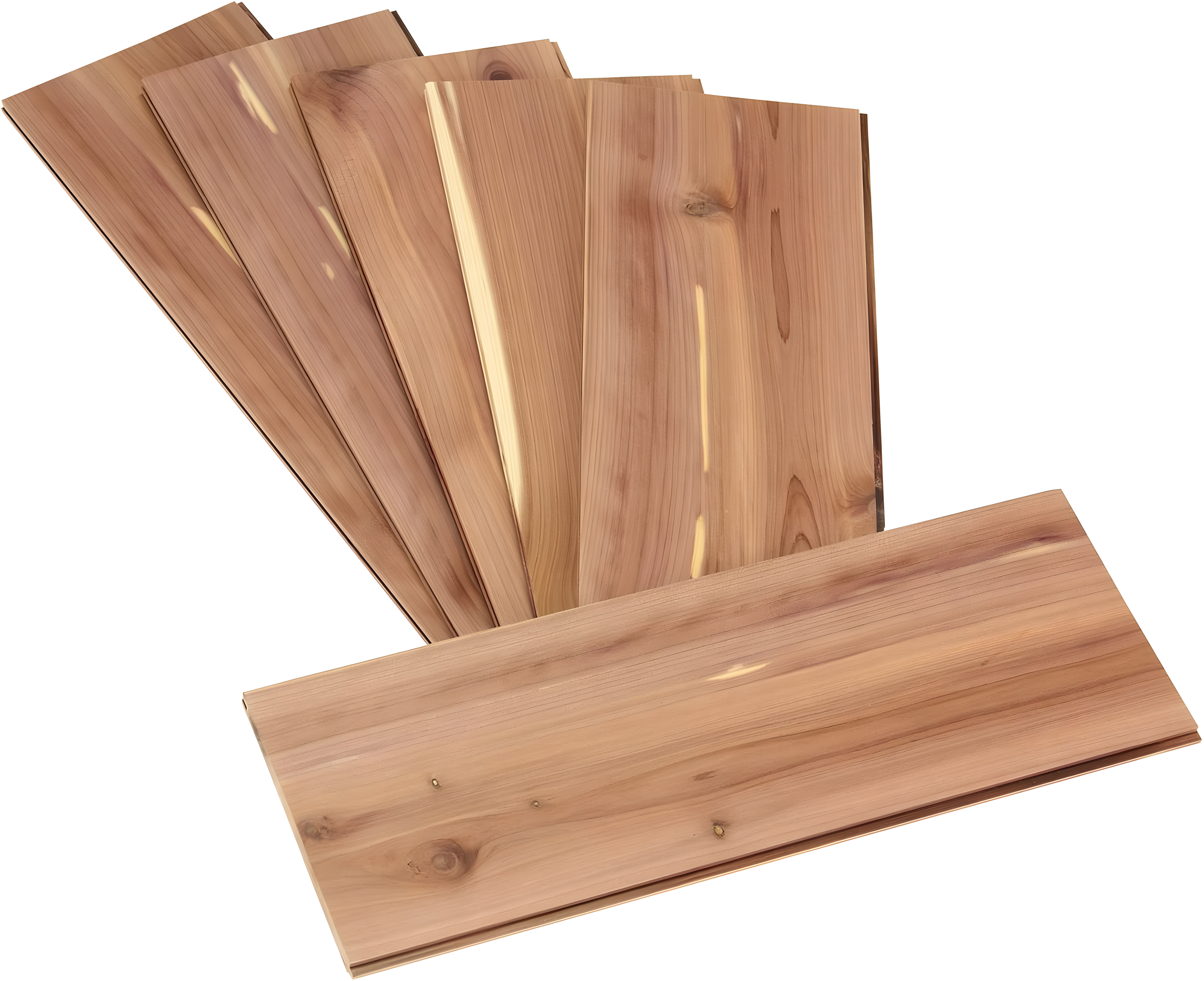 Creline Solid Wood Shelving (Set of 10)