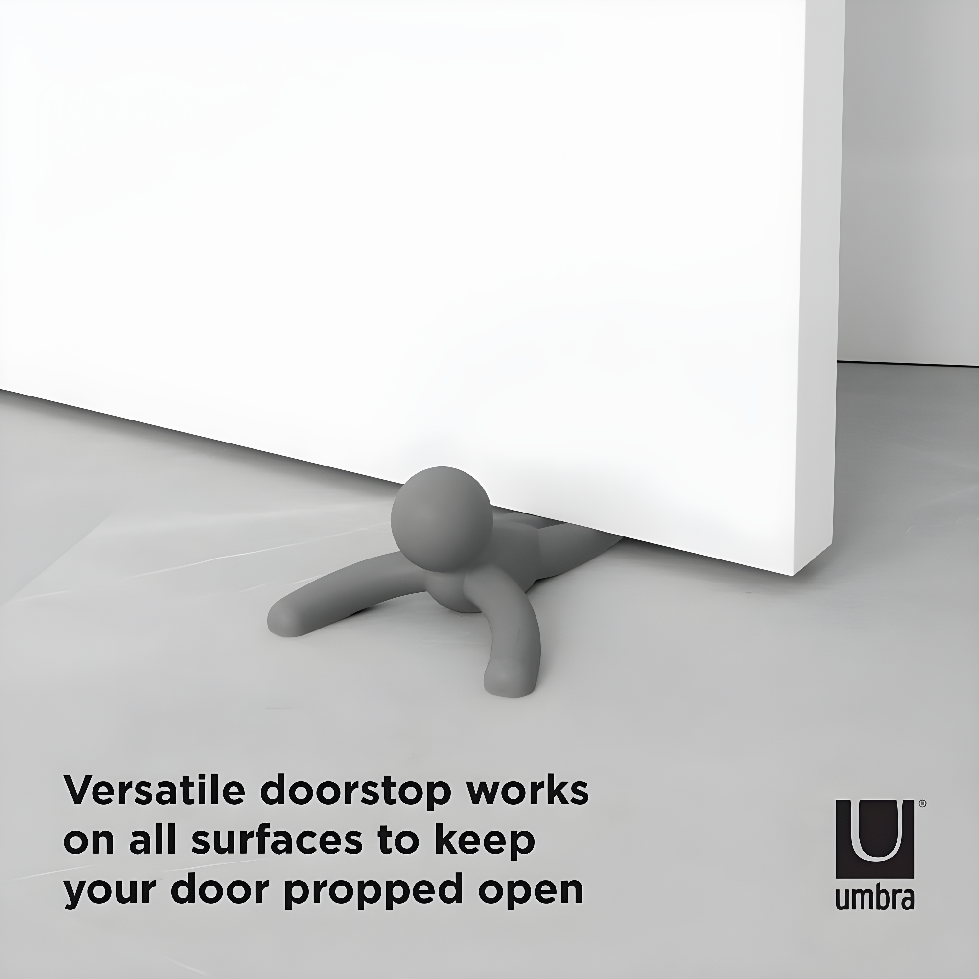 Umbra Buddy Door Plastic Wedge Floor Stop (Set of 2)