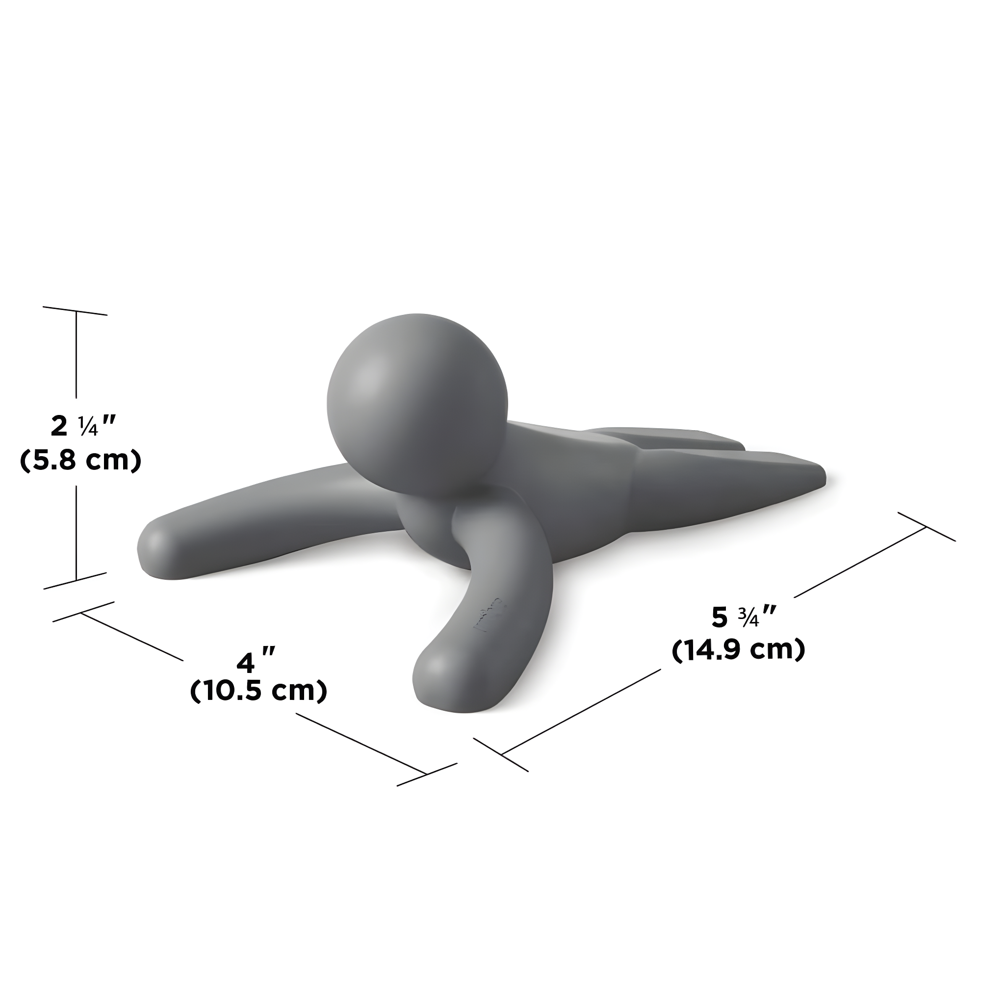 Umbra Buddy Door Plastic Wedge Floor Stop (Set of 2)