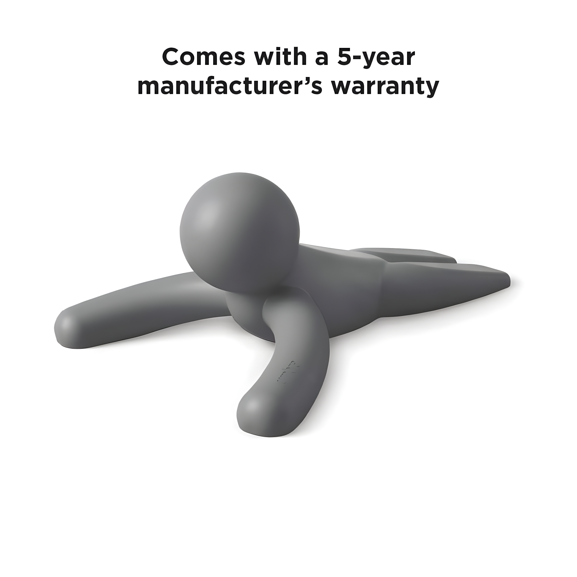 Umbra Buddy Door Plastic Wedge Floor Stop (Set of 2)