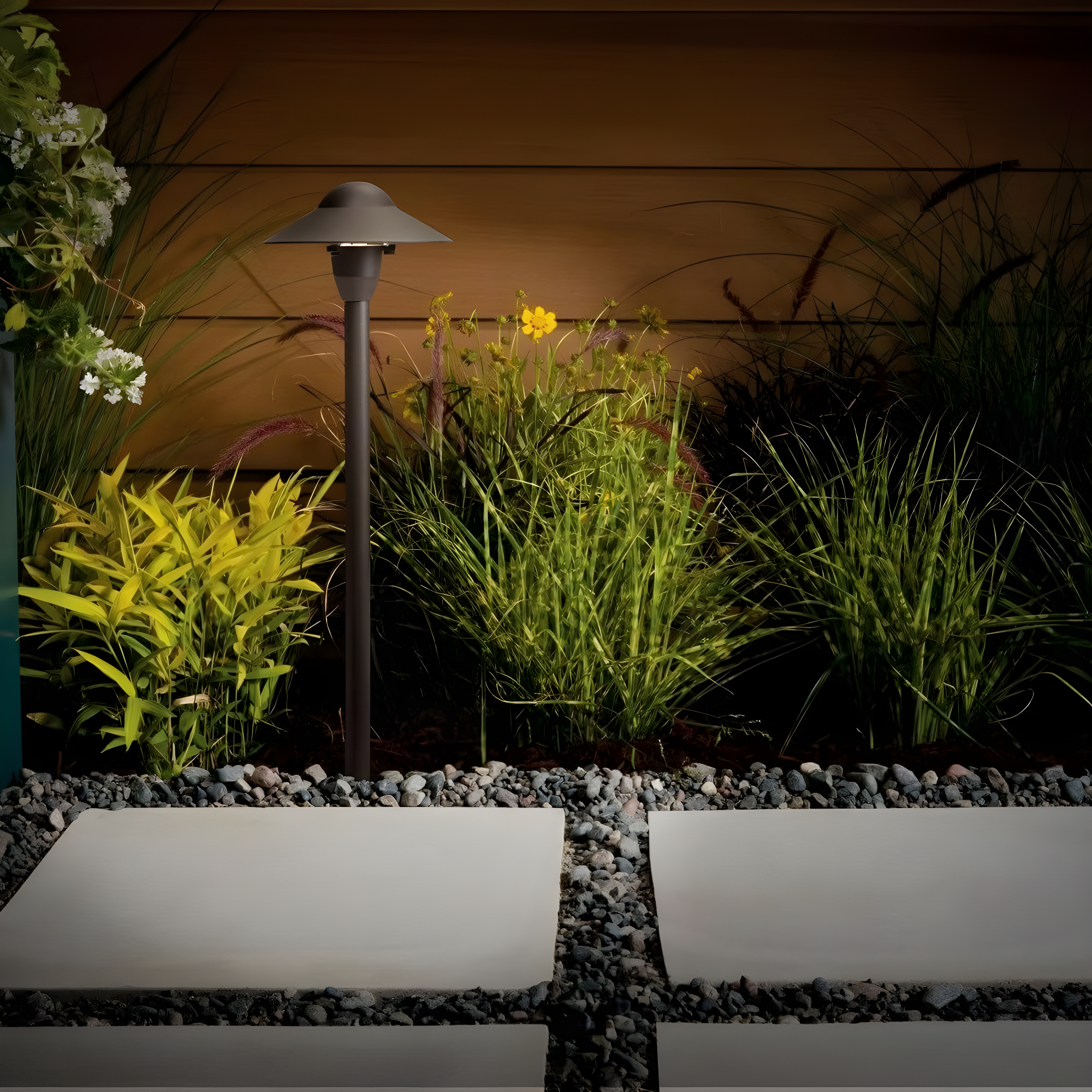 Black Brass 21" Traditional Outdoor Pathway Light