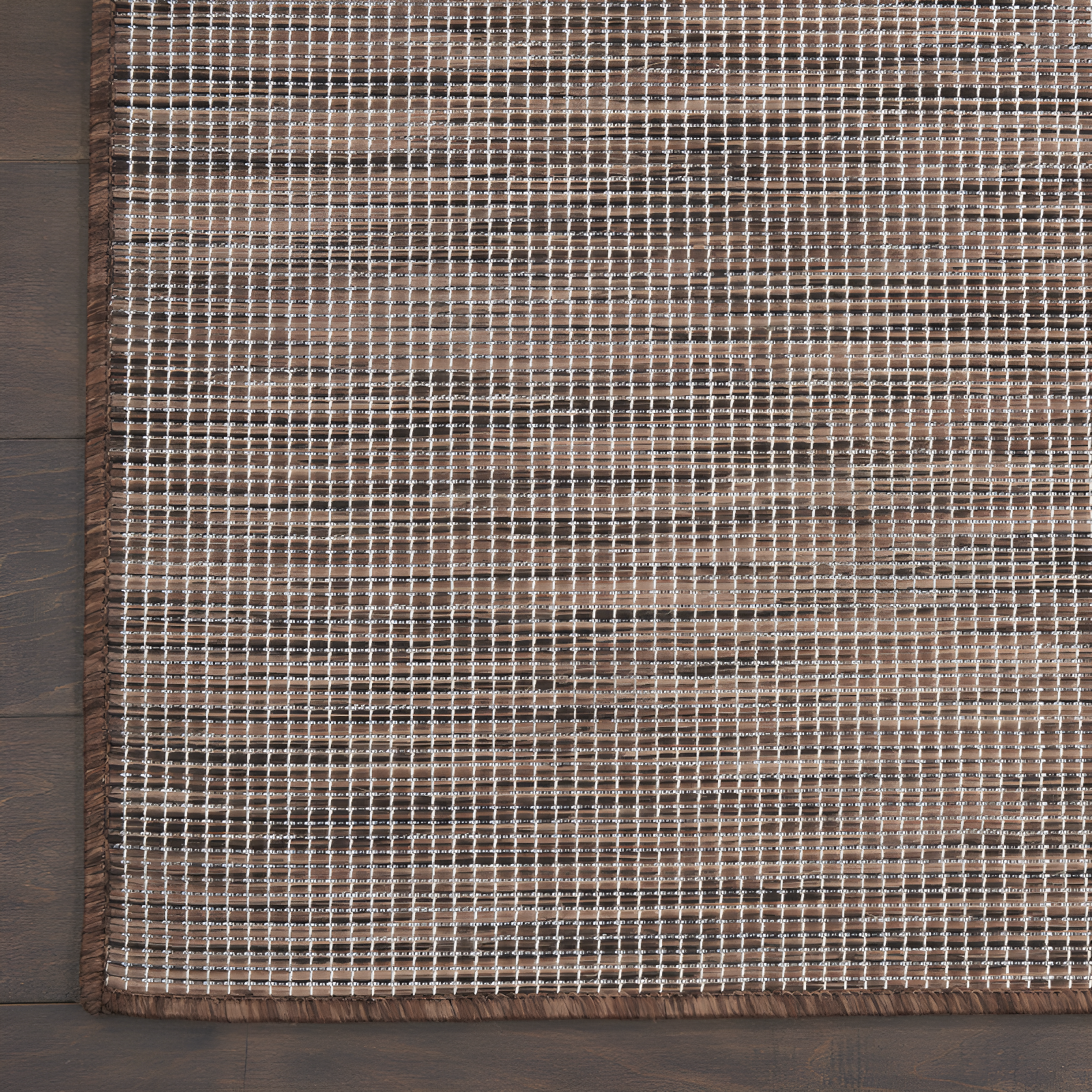 Ebern Designs Southwestern Machine Woven Polypropylene Indoor / Outdoor Area Rug in Natural