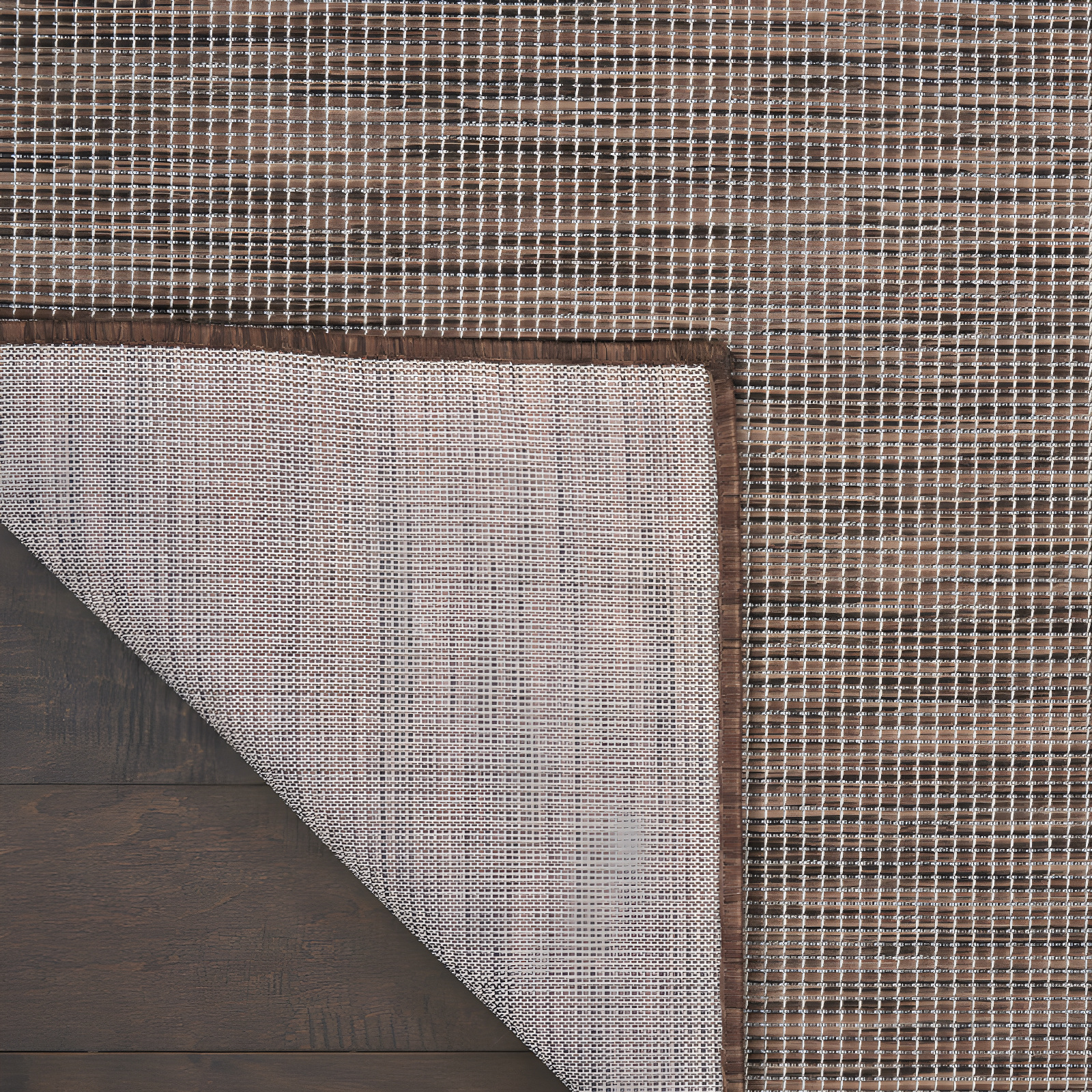 Ebern Designs Southwestern Machine Woven Polypropylene Indoor / Outdoor Area Rug in Natural