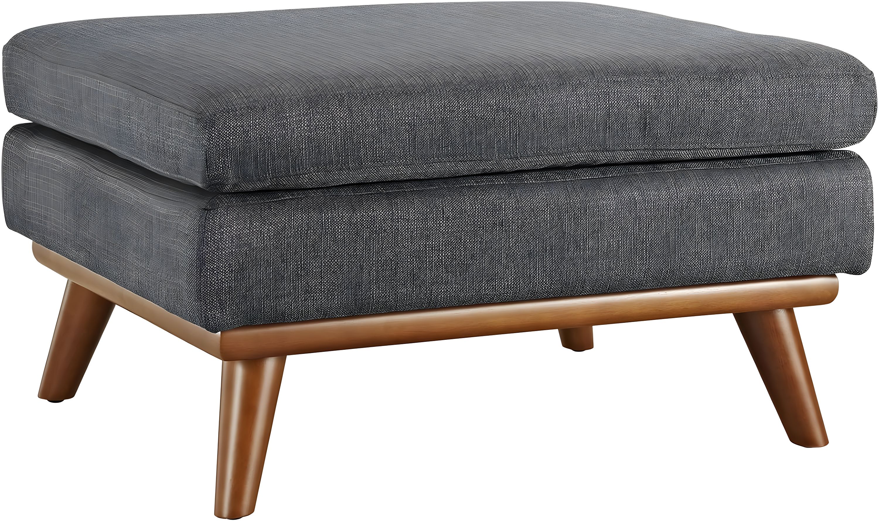 Modway Engage Upholstered Fabric Ottoman