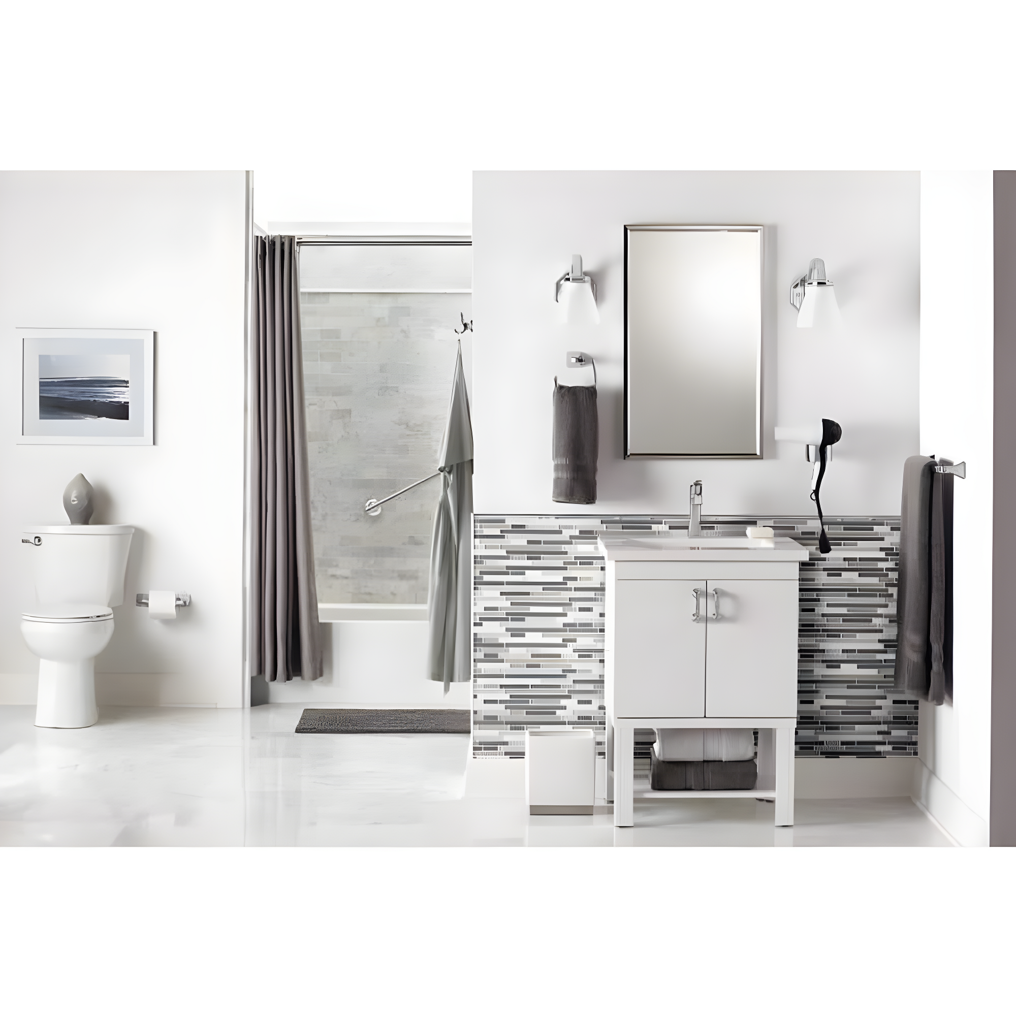 Moen Voss Wall Mounted Towel Ring