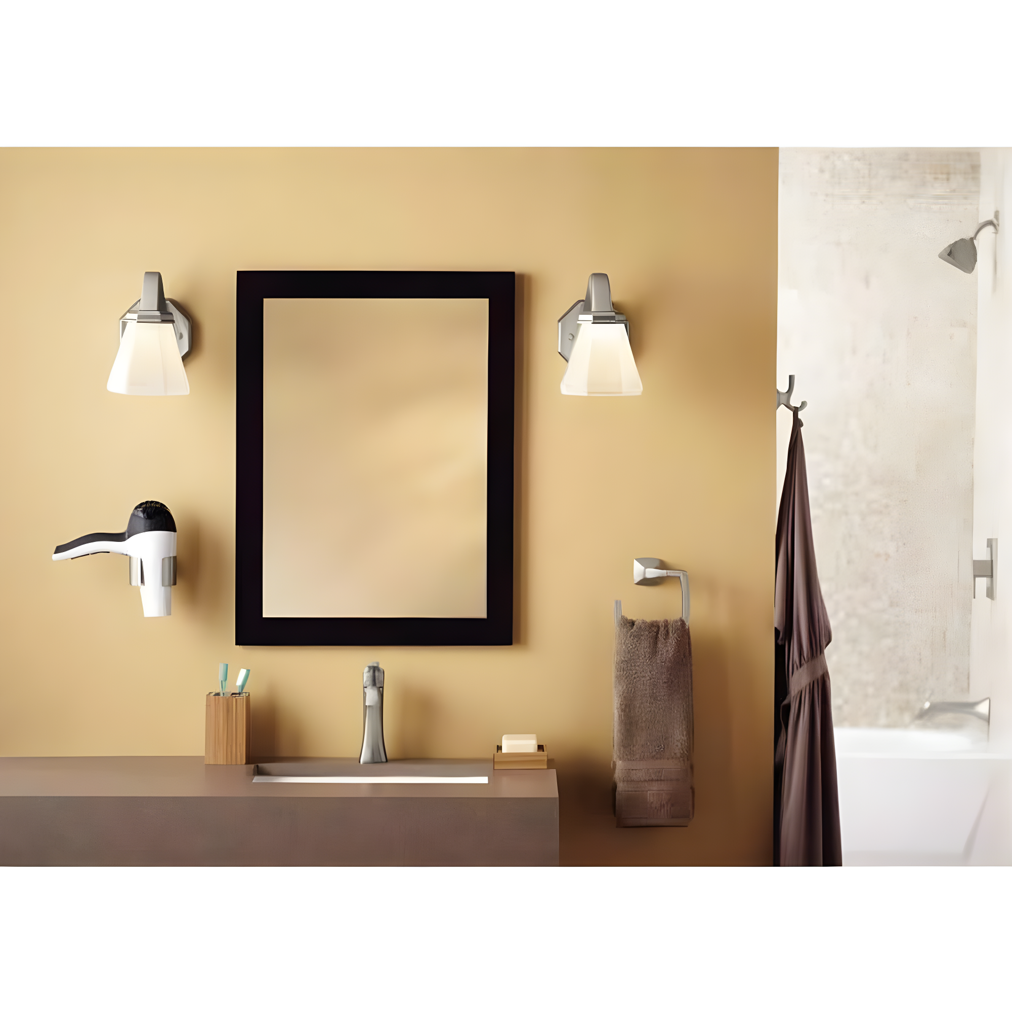 Moen Voss Wall Mounted Towel Ring