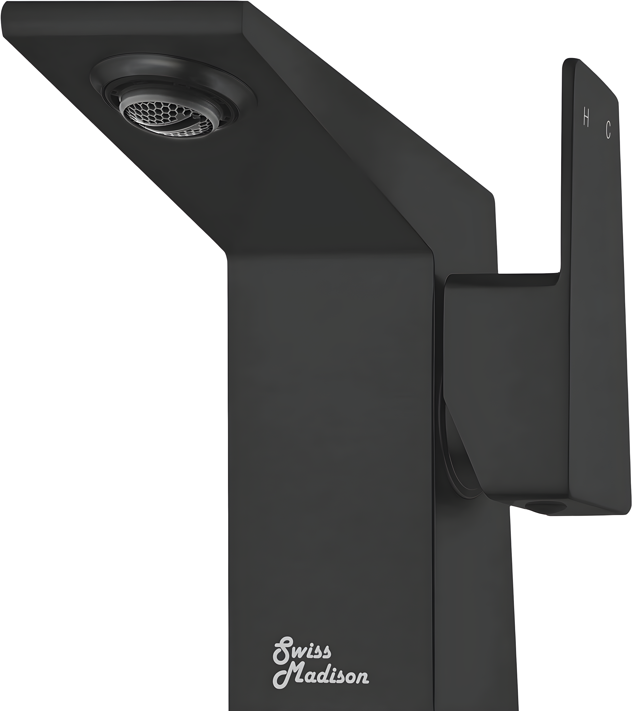 Carre Single Hole, Single-Handle, Bathroom Faucet