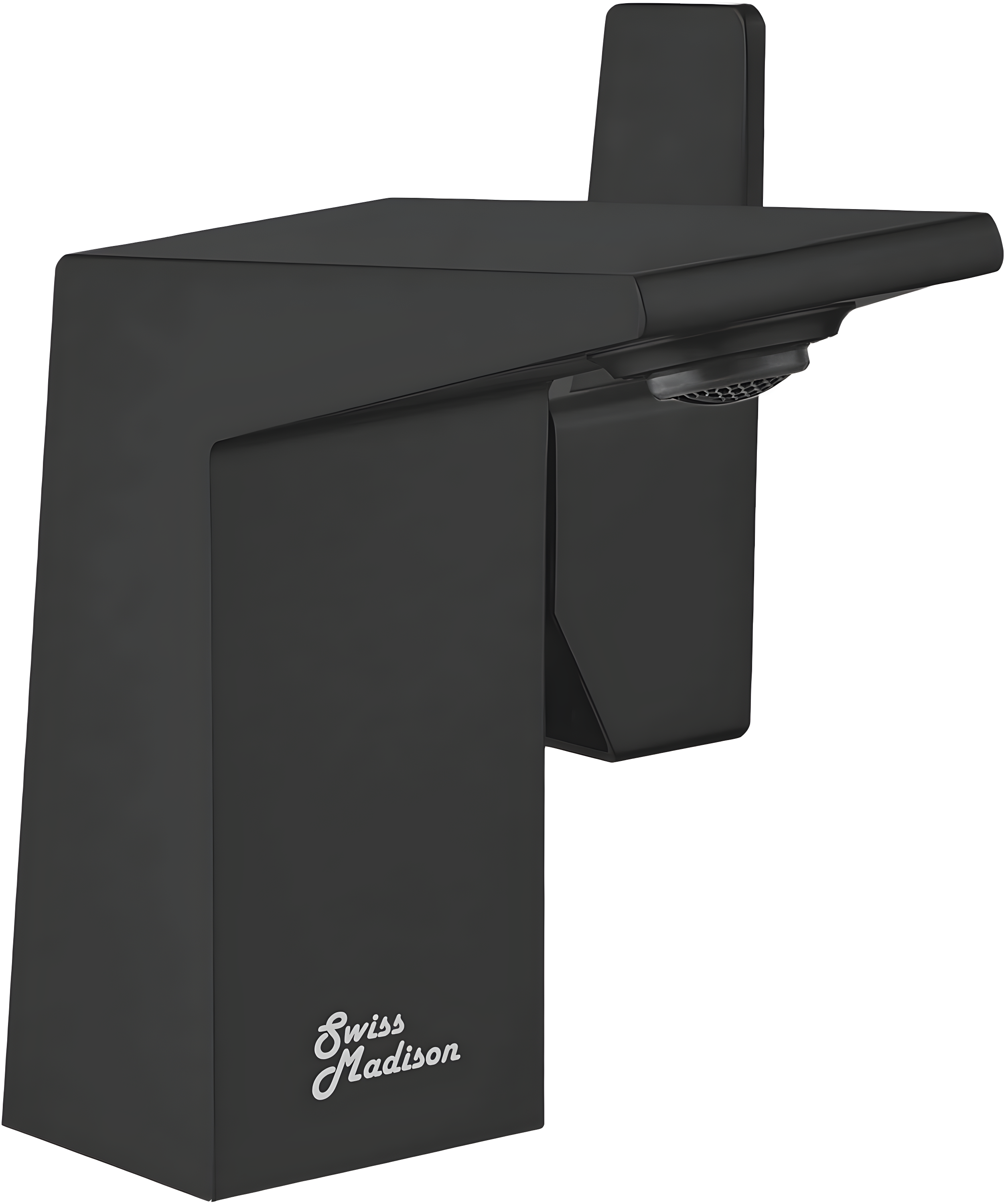 Carre Single Hole, Single-Handle, Bathroom Faucet