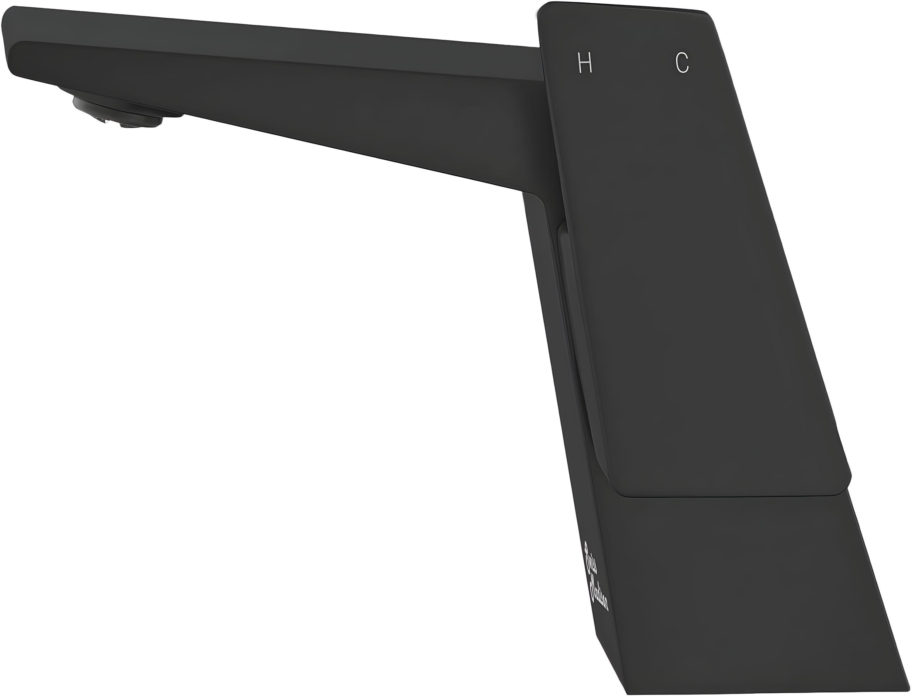 Carre Single Hole, Single-Handle, Bathroom Faucet