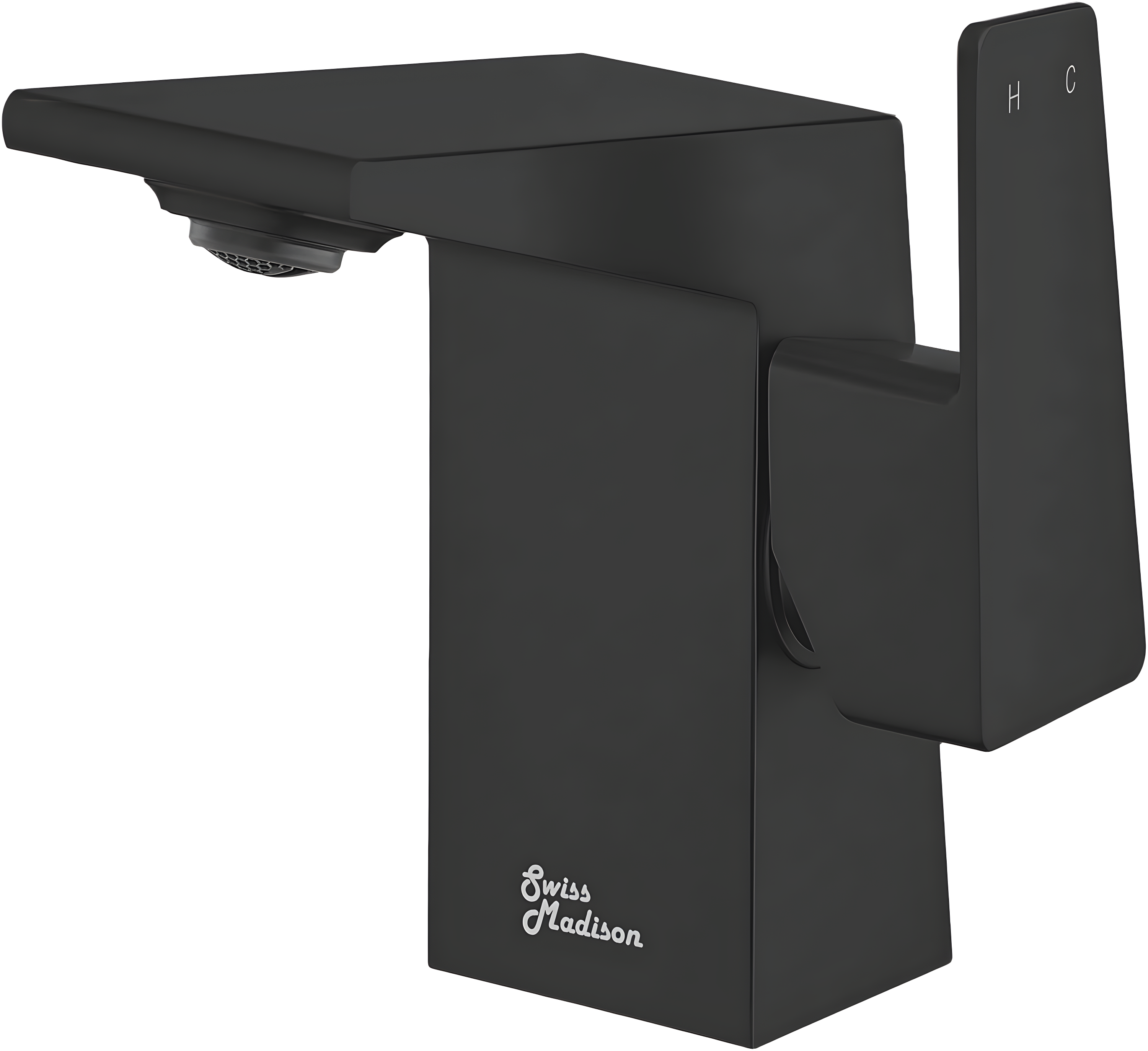 Carre Single Hole, Single-Handle, Bathroom Faucet