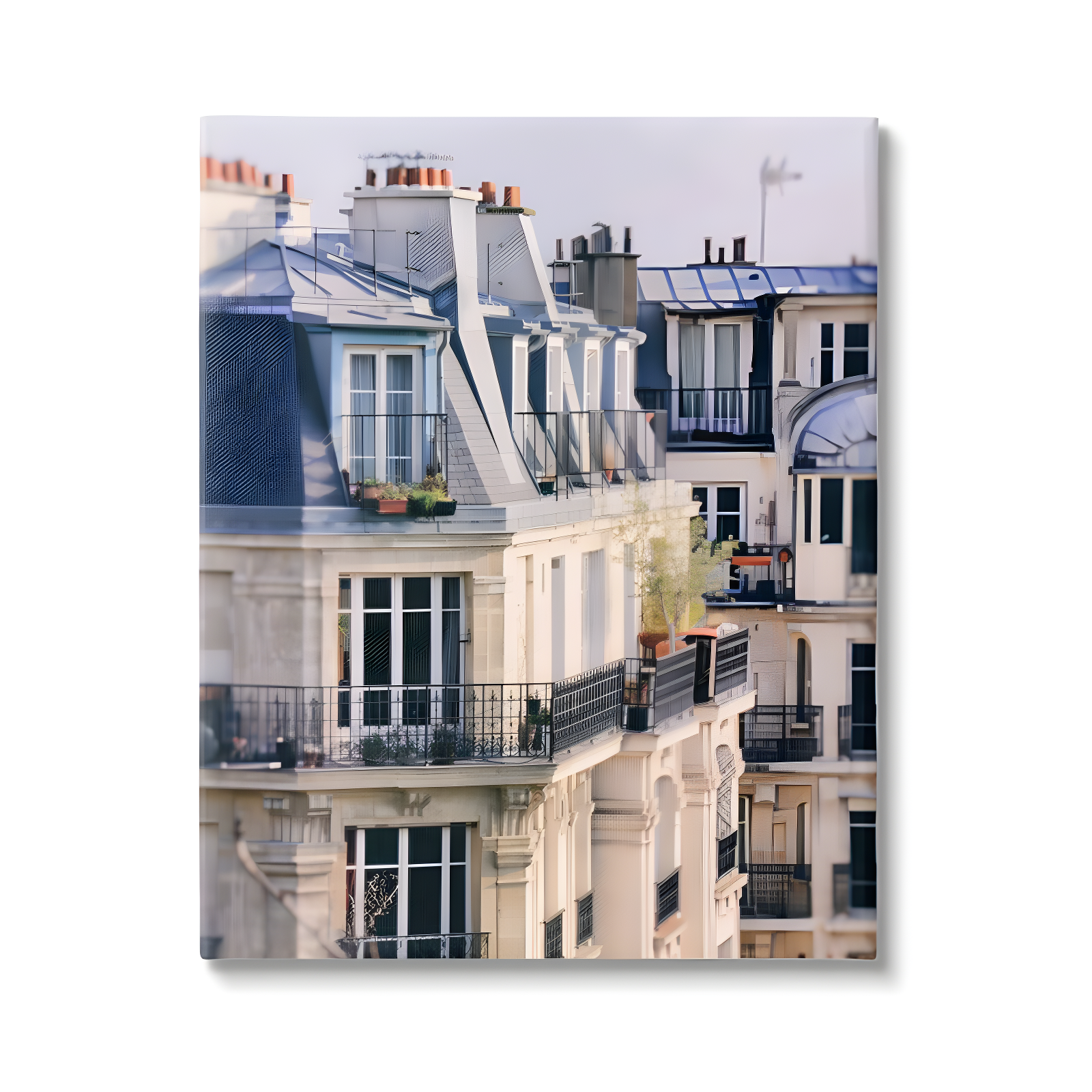 " Parisian Architecture Buildings " by Carina Okula