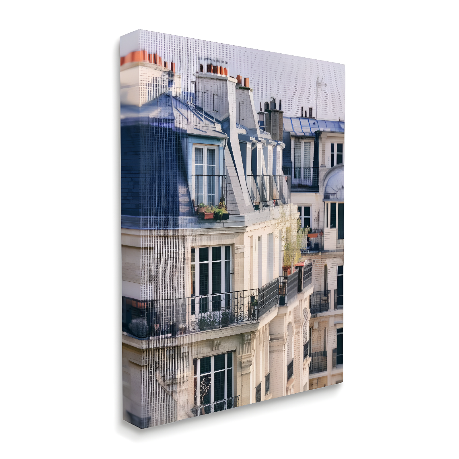 " Parisian Architecture Buildings " by Carina Okula