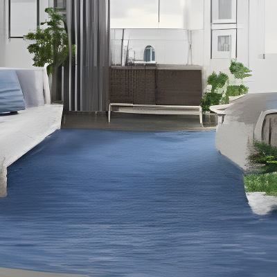 Nourison Nourison Essentials NRE01 Indoor/outdoor Area Rug - Navy Blue 10' x 14'