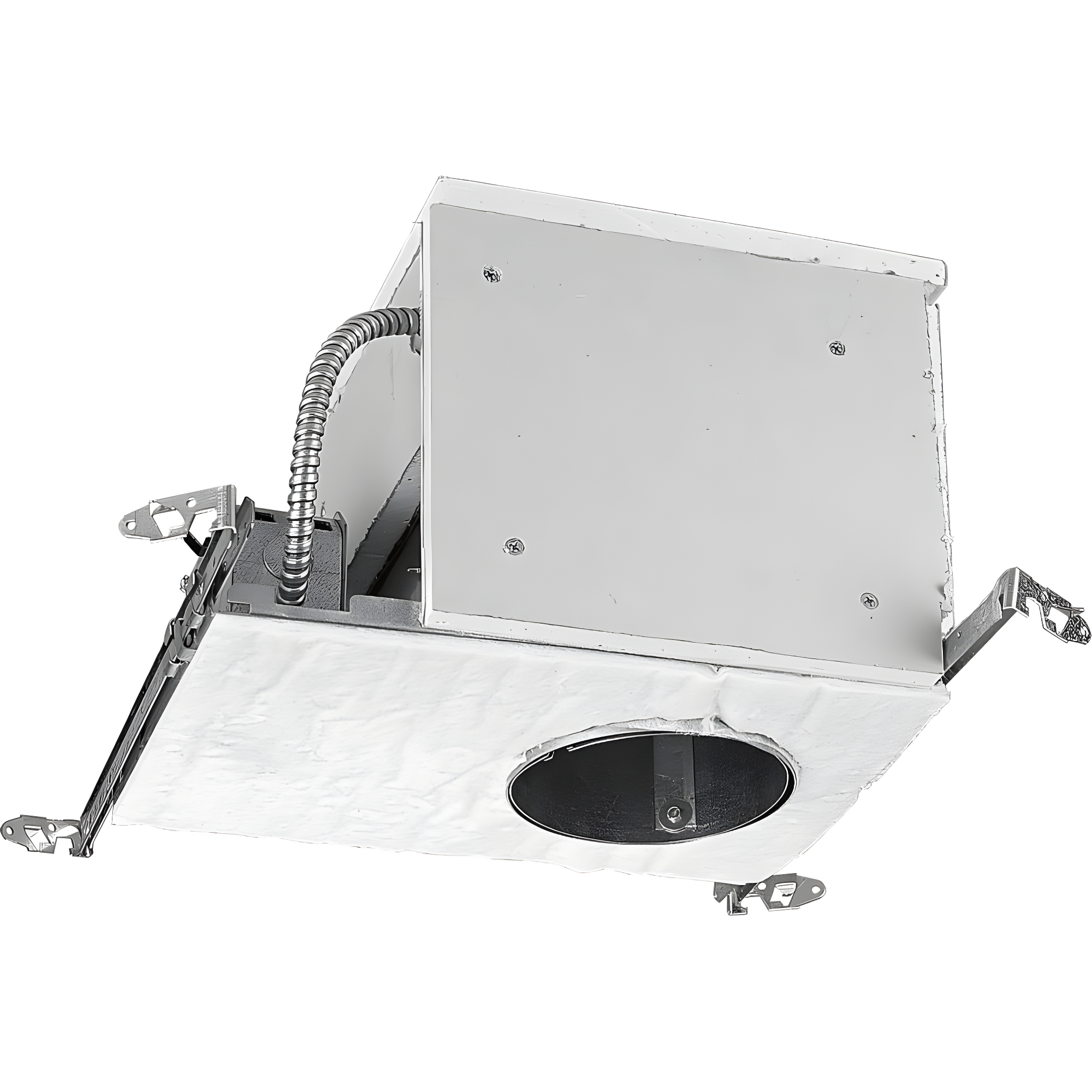 Progress Lighting P85-FB Firebox New Construction Fire Rated Ceilings Recessed Housing