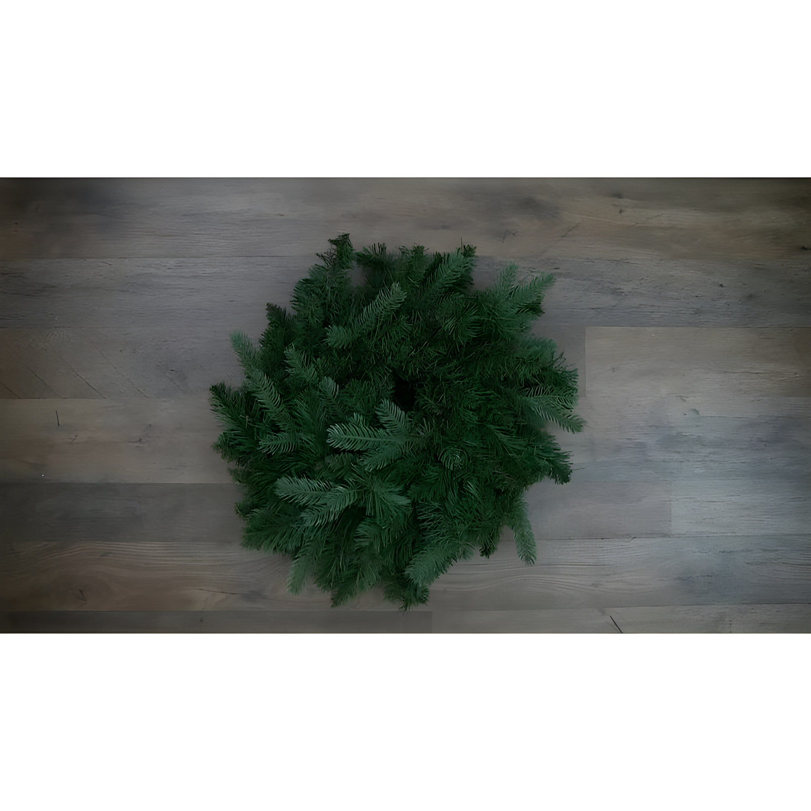 12' Christmas Tinsel Garland - Unlit