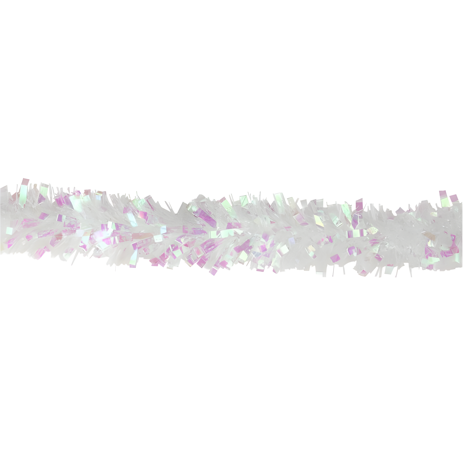 12' Christmas Tinsel Garland - Unlit