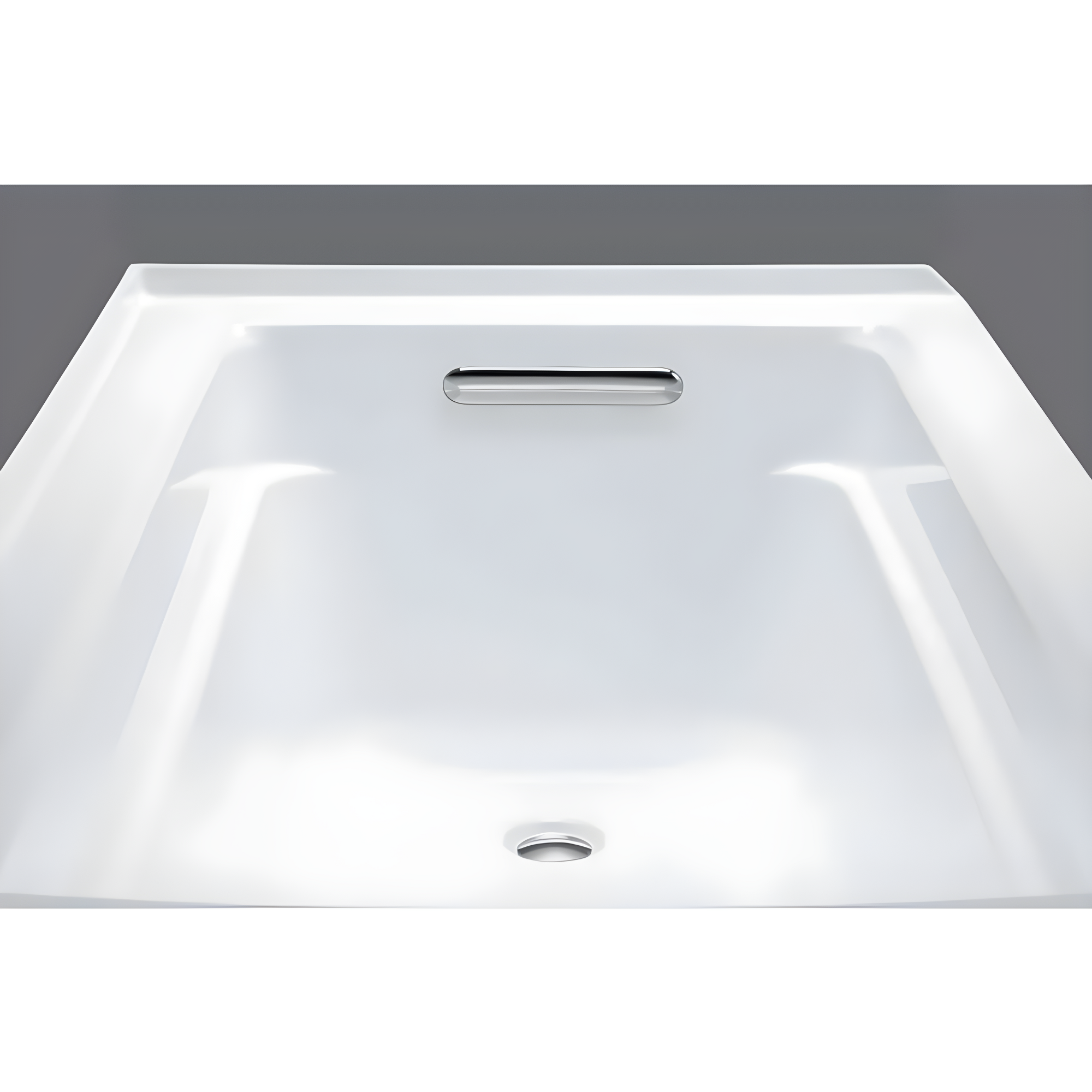 Archer® 60" x 32" Acrylic Alcove Soaking Bathtub with Comfort Depth