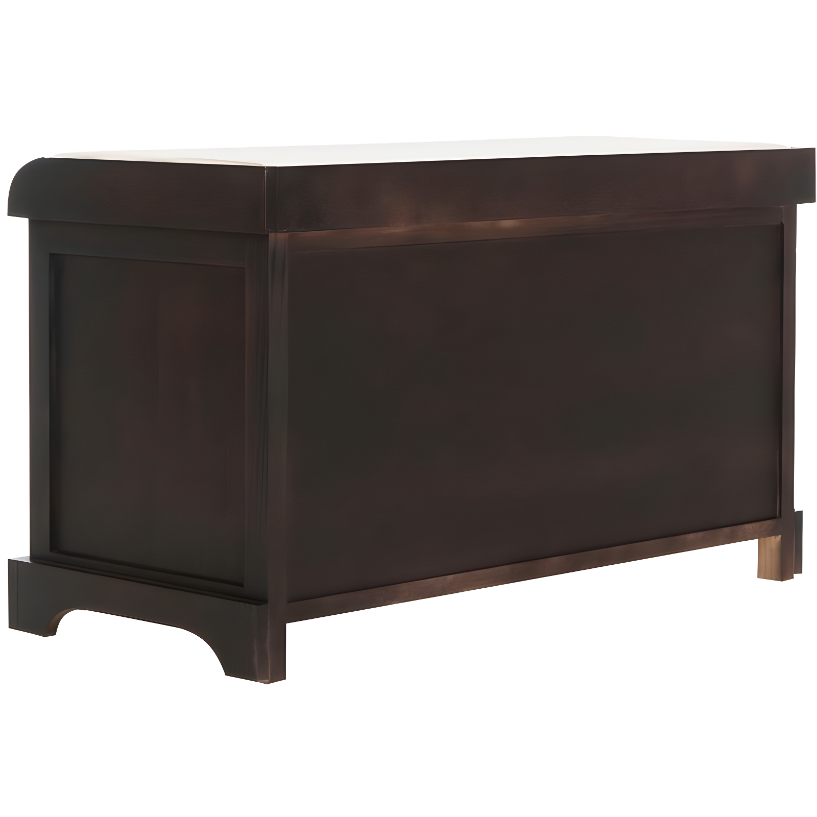 Freddy Wicker Storage Bench - AMH5736 - Brown - Safavieh