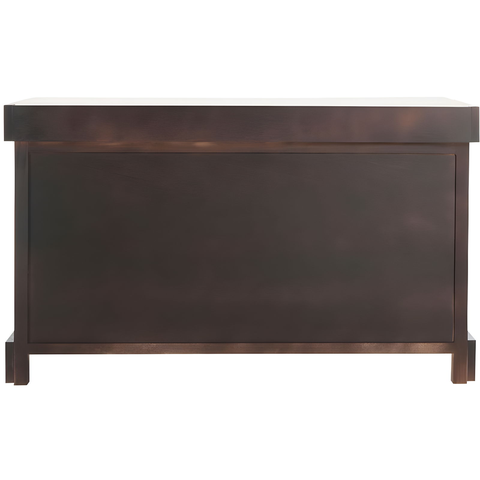 Freddy Wicker Storage Bench - AMH5736 - Brown - Safavieh