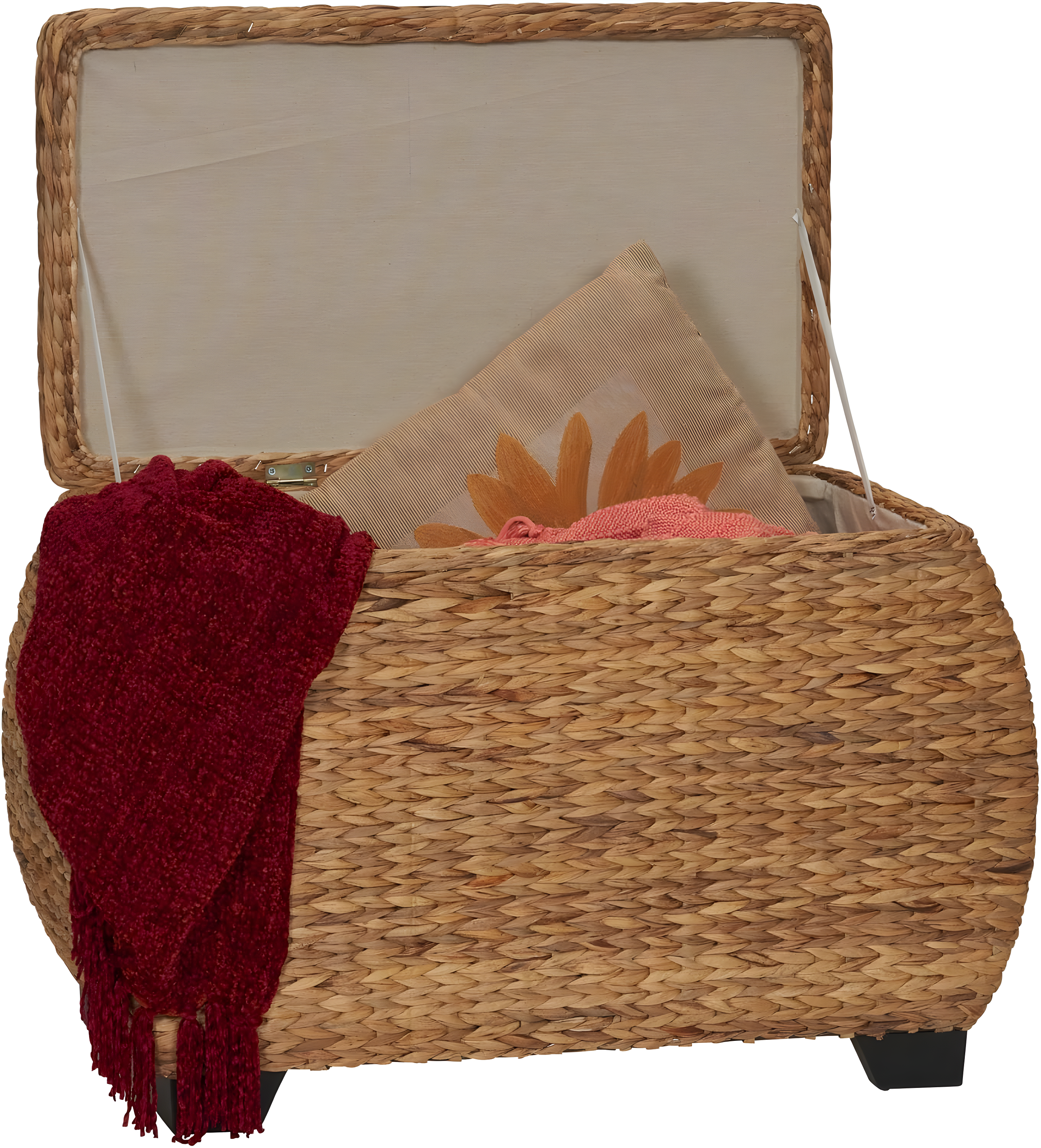 Natural Woven Box