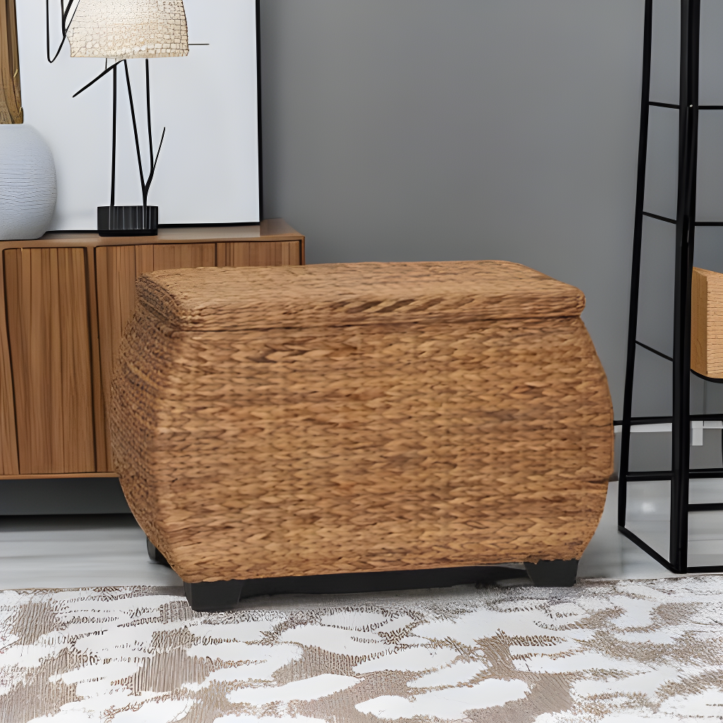 Natural Woven Box