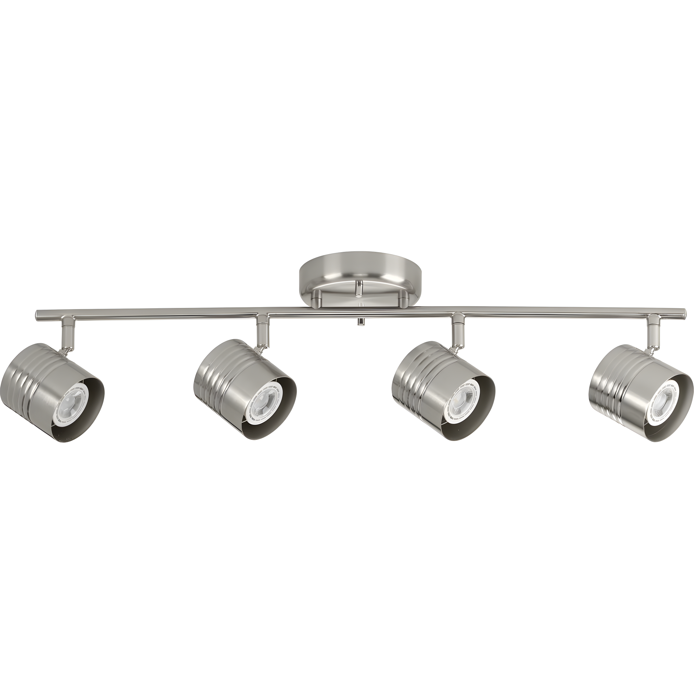 Black Four-Head Track Metal