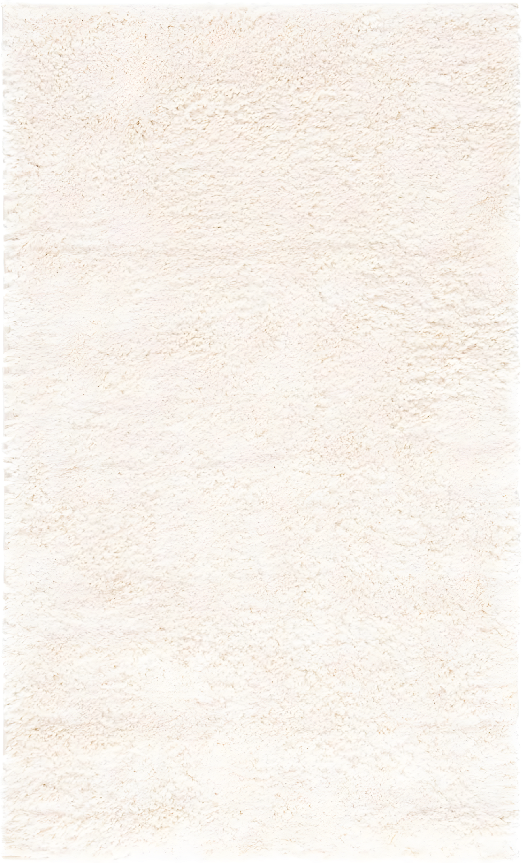 August Shag 900 AUG900 Power Loomed Indoor Accent Rug - Ivory - 3'x5' - Safavieh