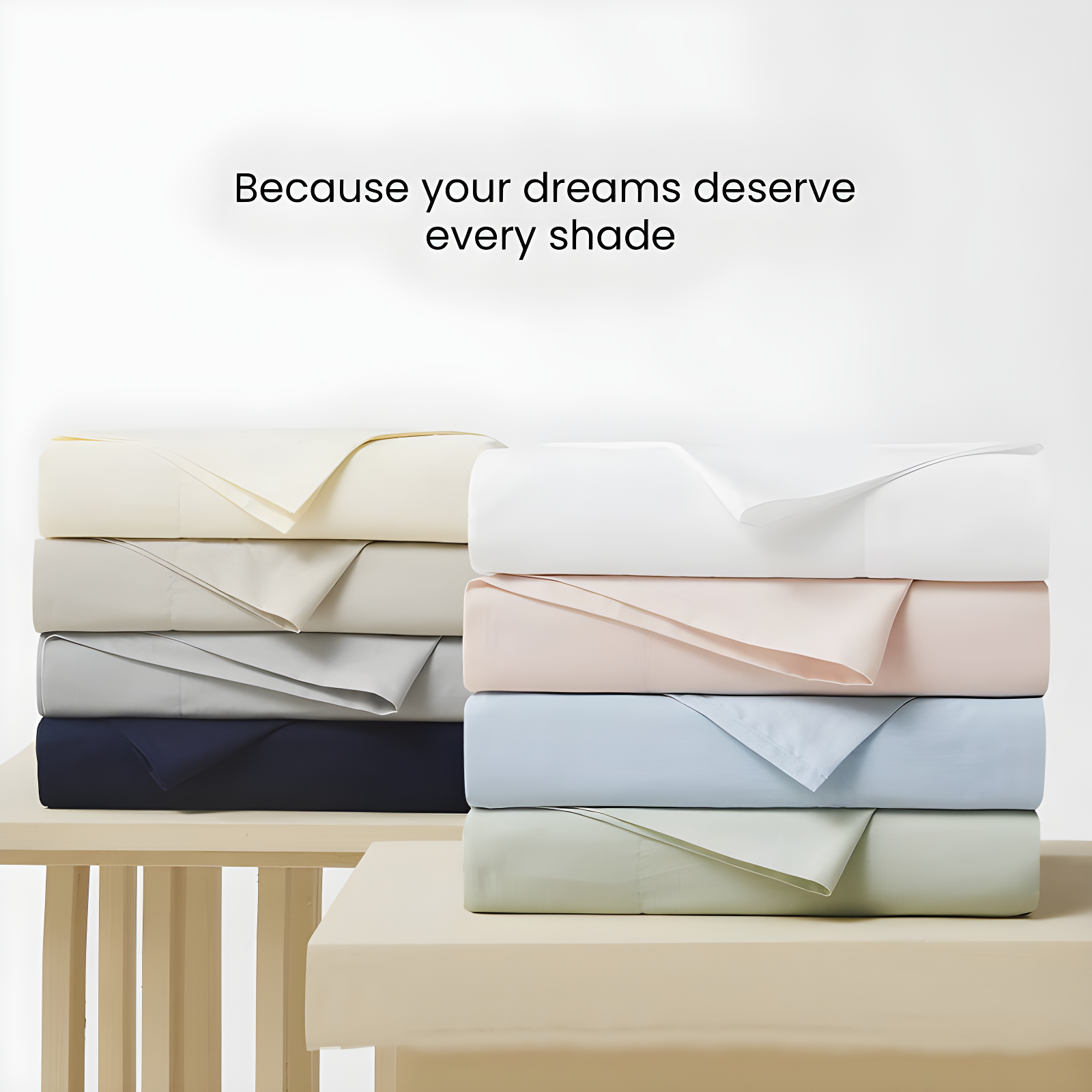 Purity Home Sustainable Organic 100% Cotton Breathable & Lightweight Deep Pocket Sheet Set