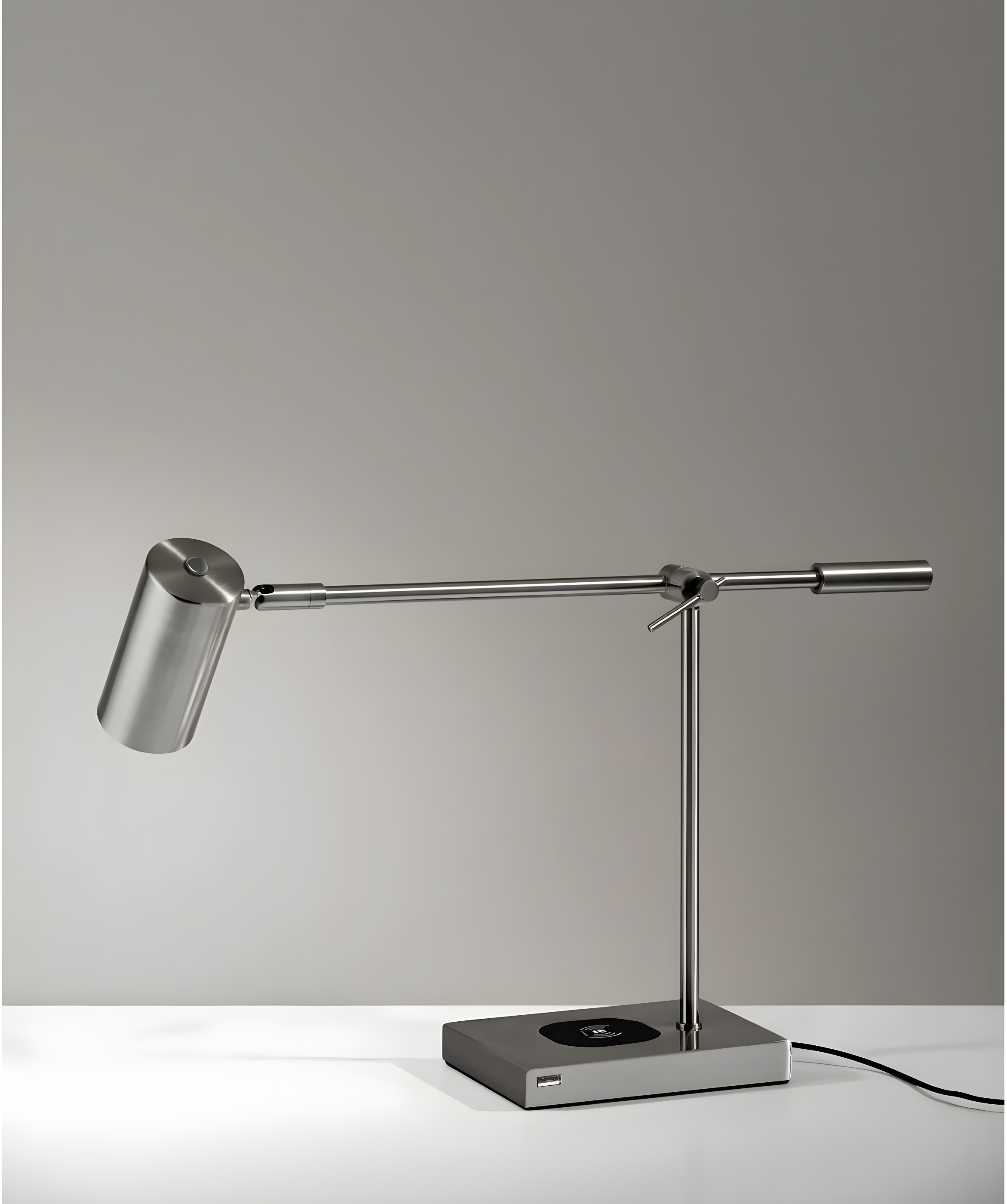 Flemings Adjustable Metal USB Desk Lamp