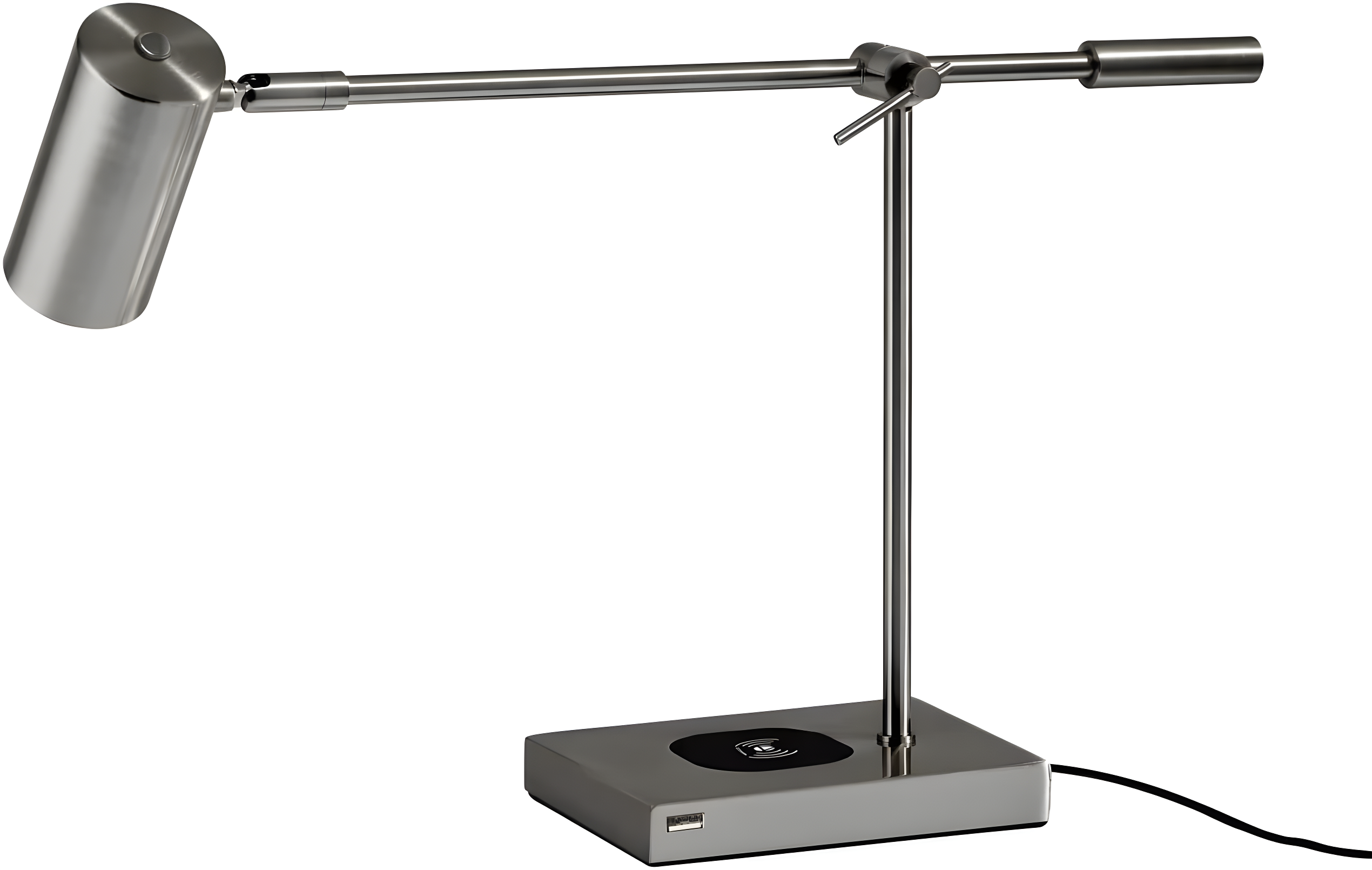 Flemings Adjustable Metal USB Desk Lamp