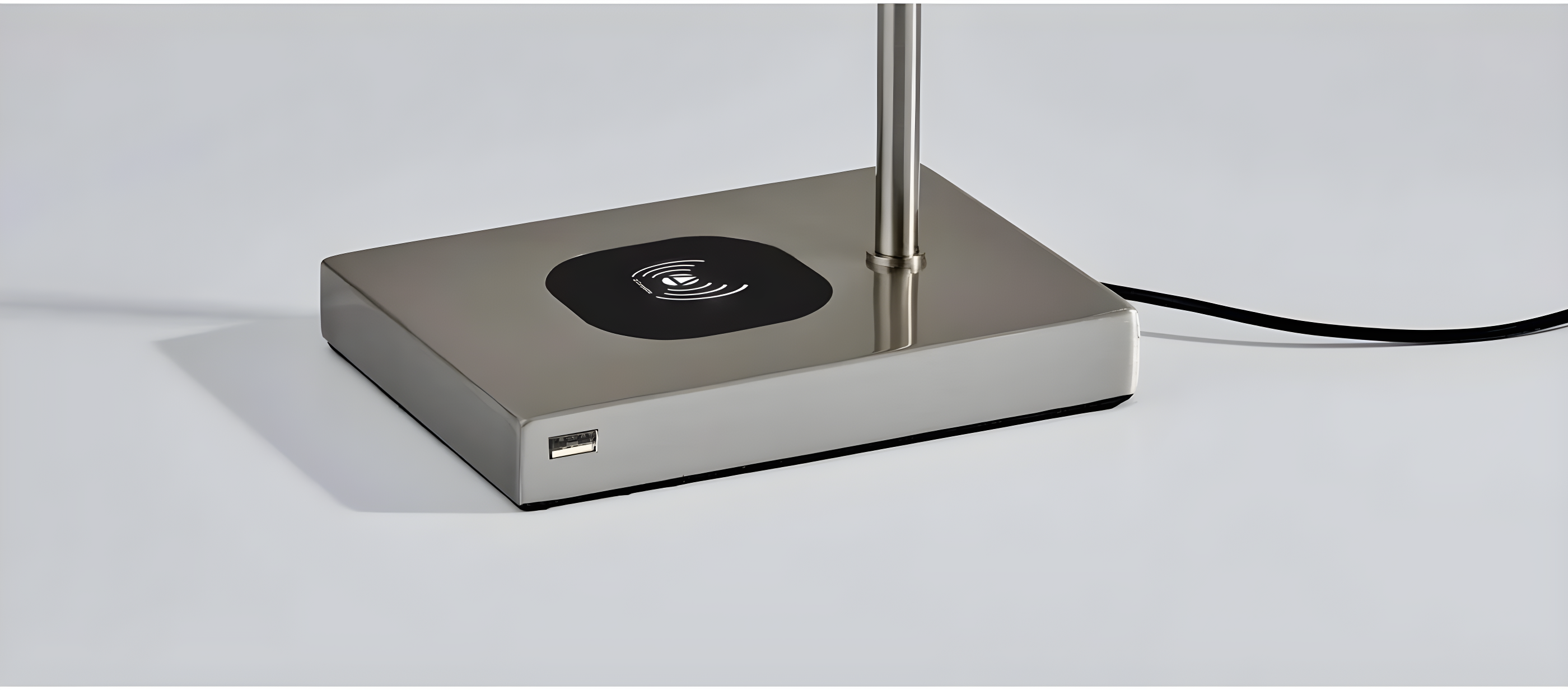 Flemings Adjustable Metal USB Desk Lamp