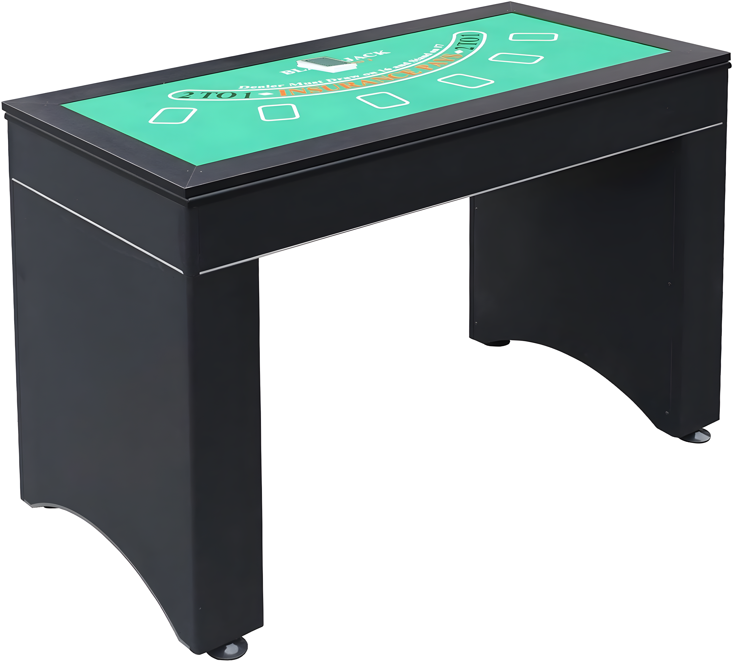 Hathaway Games 48" Monte Carlo Poker Table