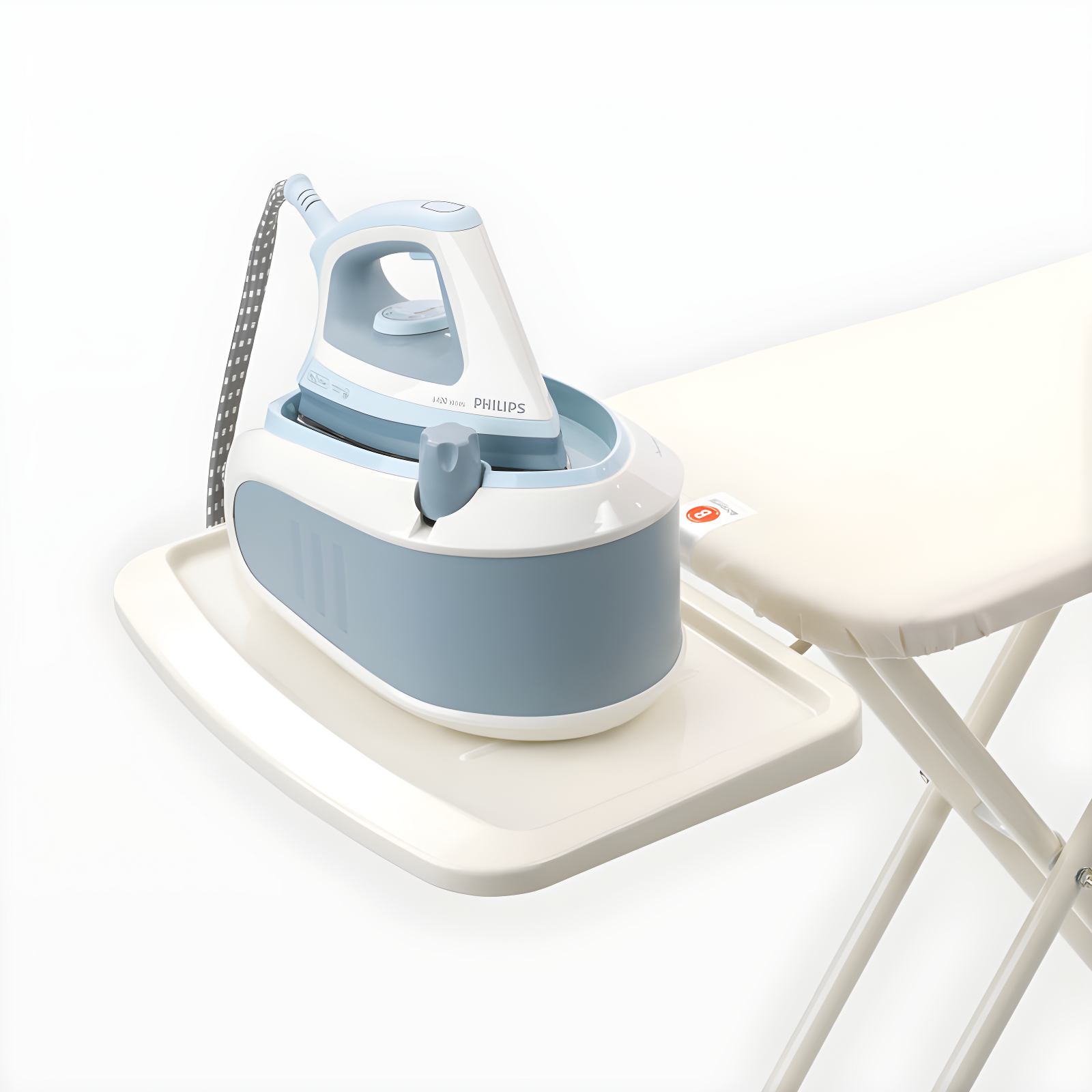 Brabantia Brabantia Size B Medium Ironing Board with Solid Steam Unit Holder