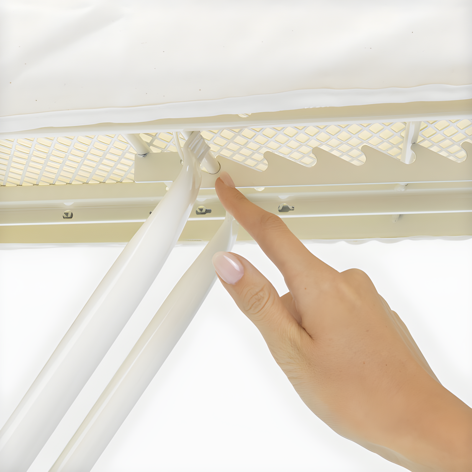 Brabantia Brabantia Size B Medium Ironing Board with Solid Steam Unit Holder