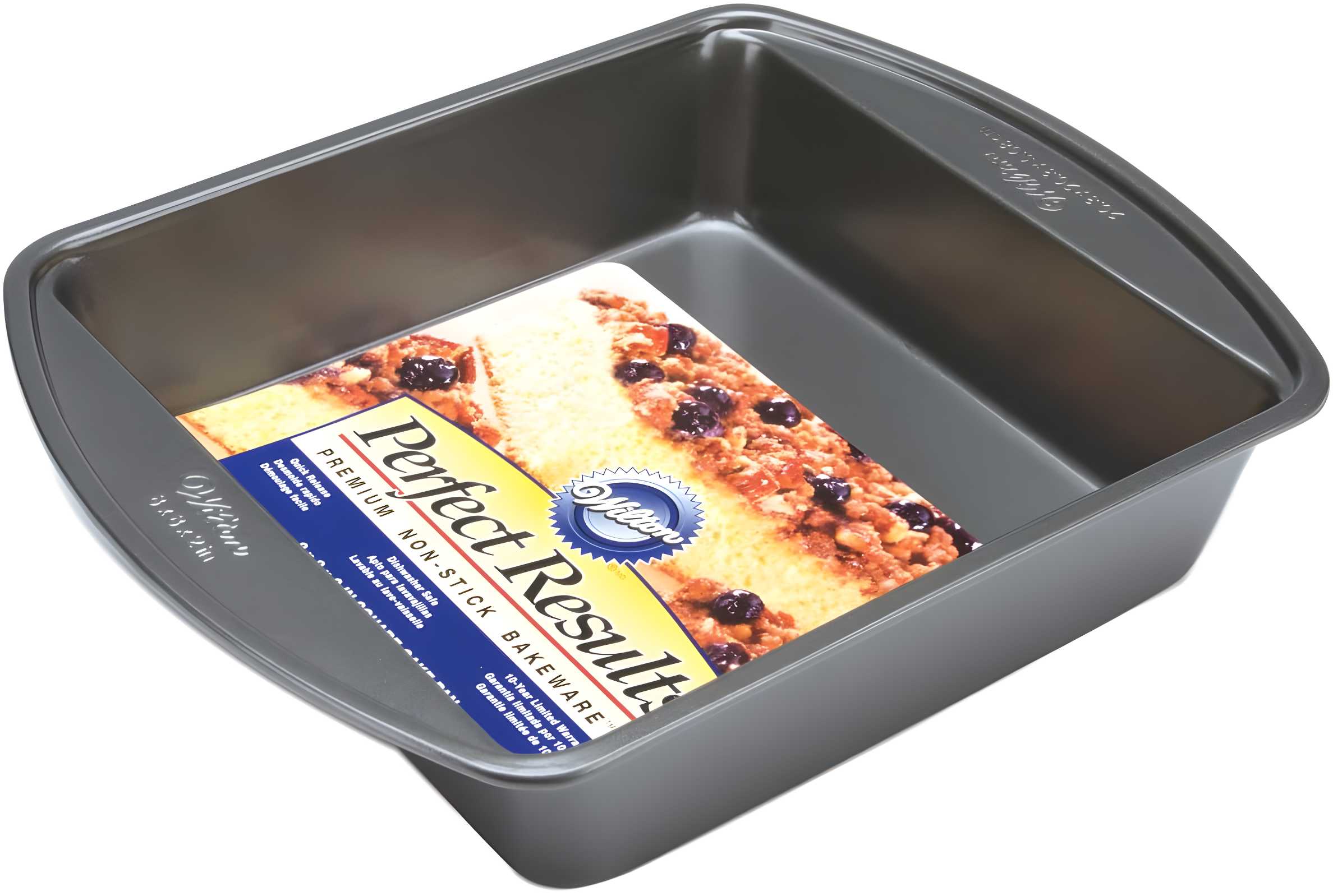 Wilton Wilton 191002912 Premium Square Cake Pan, Grey