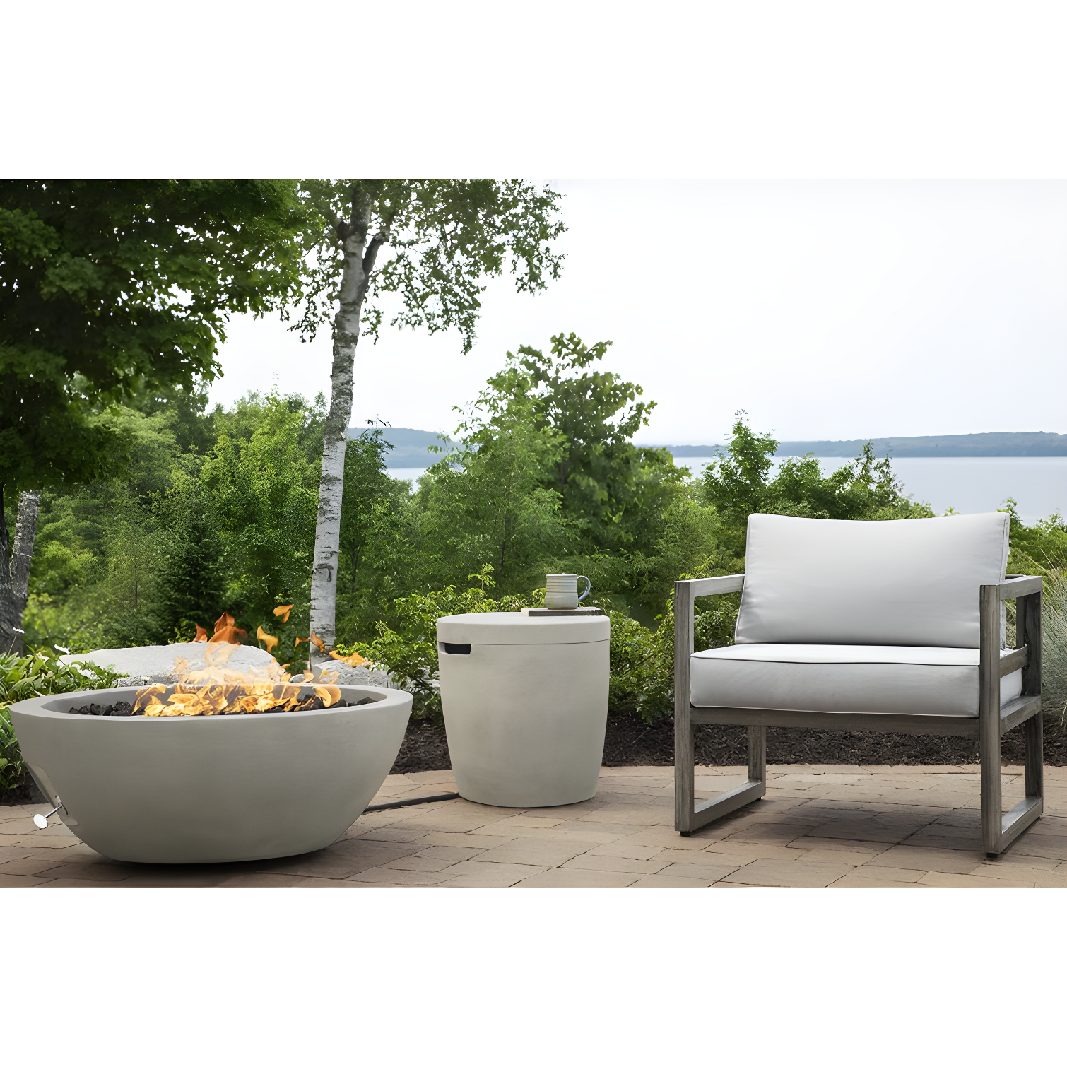 Benno Propane Tank Cover - Fog