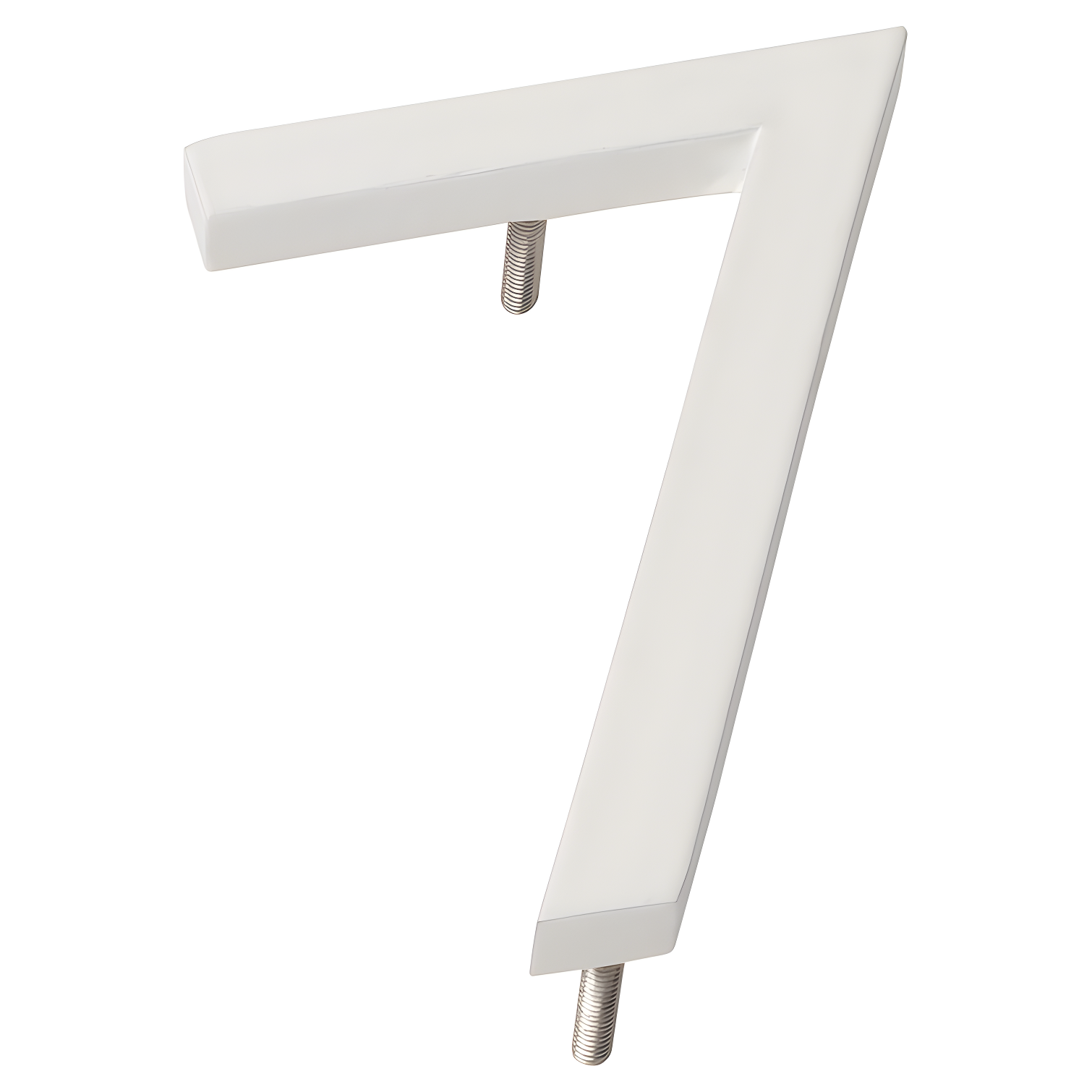 8'' H Metal House Number