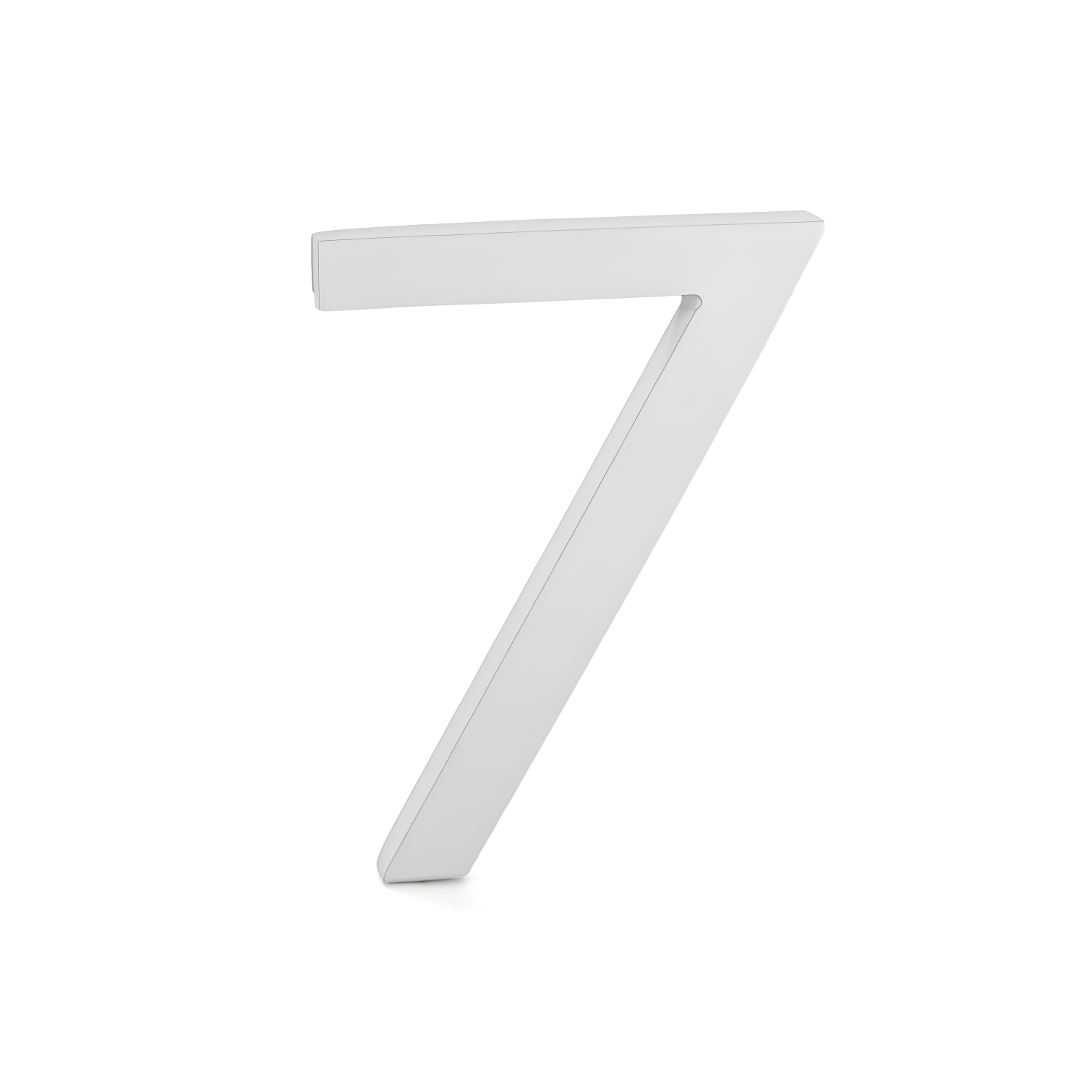 8'' H Metal House Number