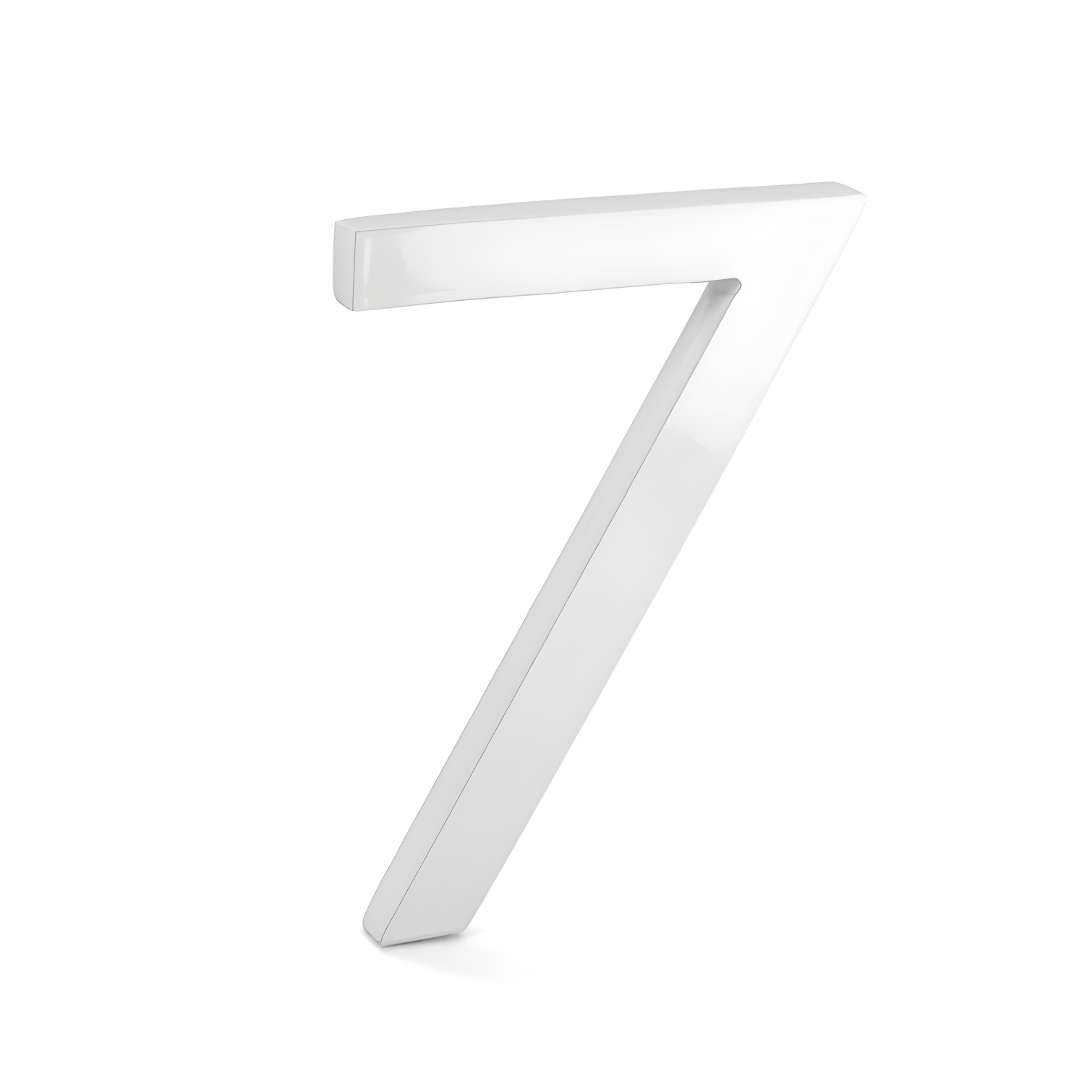 8'' H Metal House Number