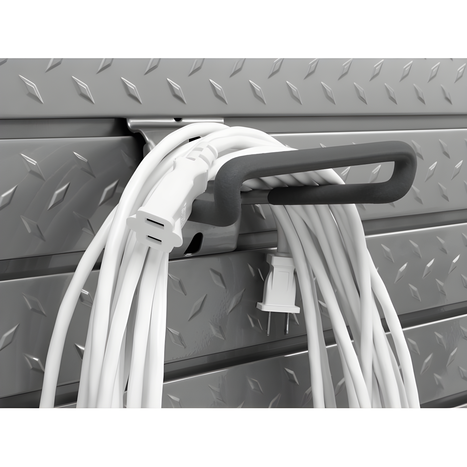 NewAge Products Garage 40 Piece Steel Slatwall Accessory Kit