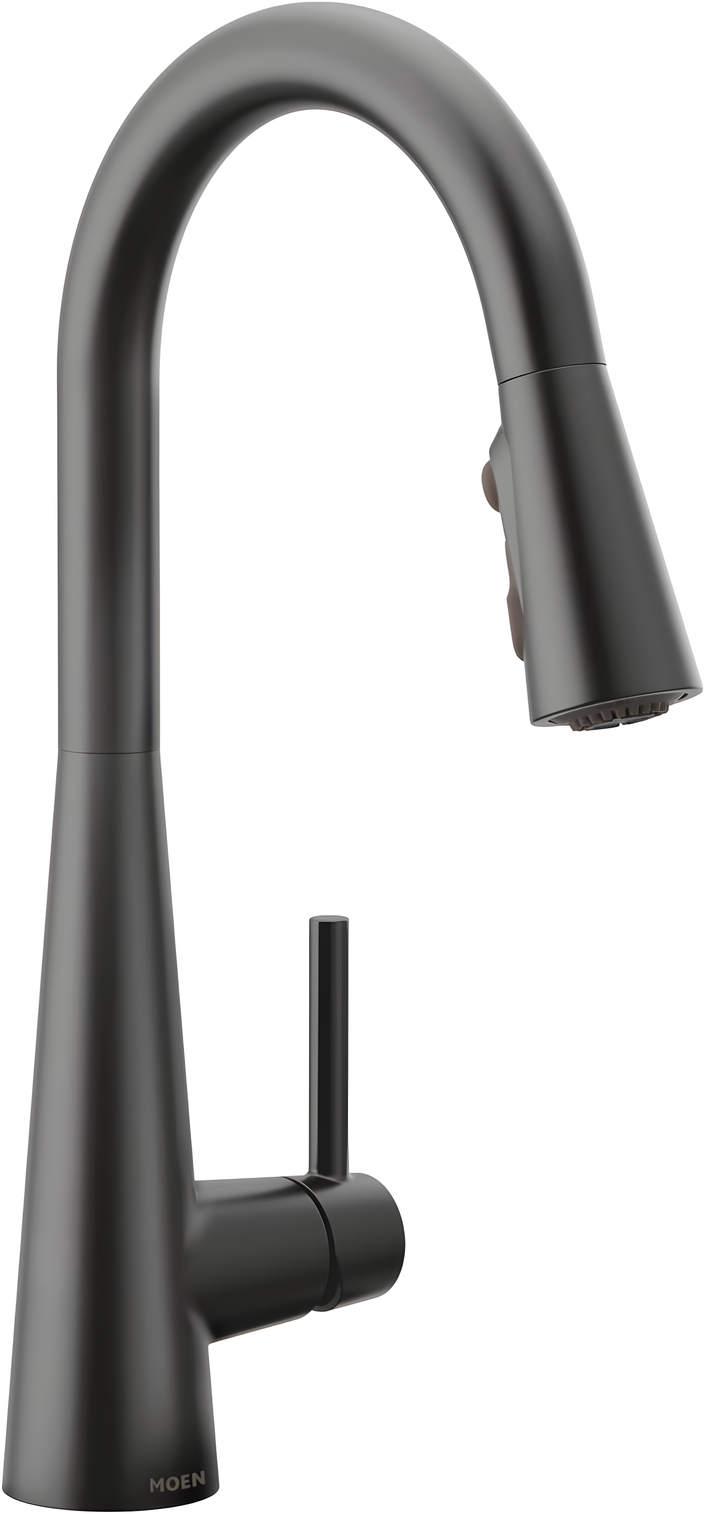 Moen Sleek Pull Down Single Handle Kitchen Faucet with Power Boost Technology and Duralock